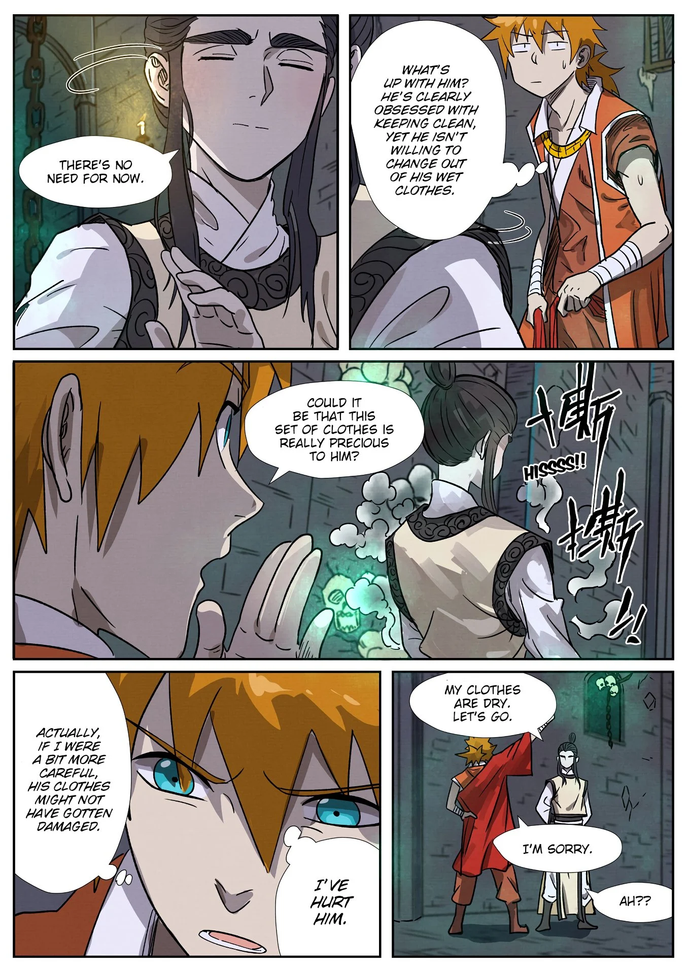 Read Tales of Demons and Gods EN Manga Online
