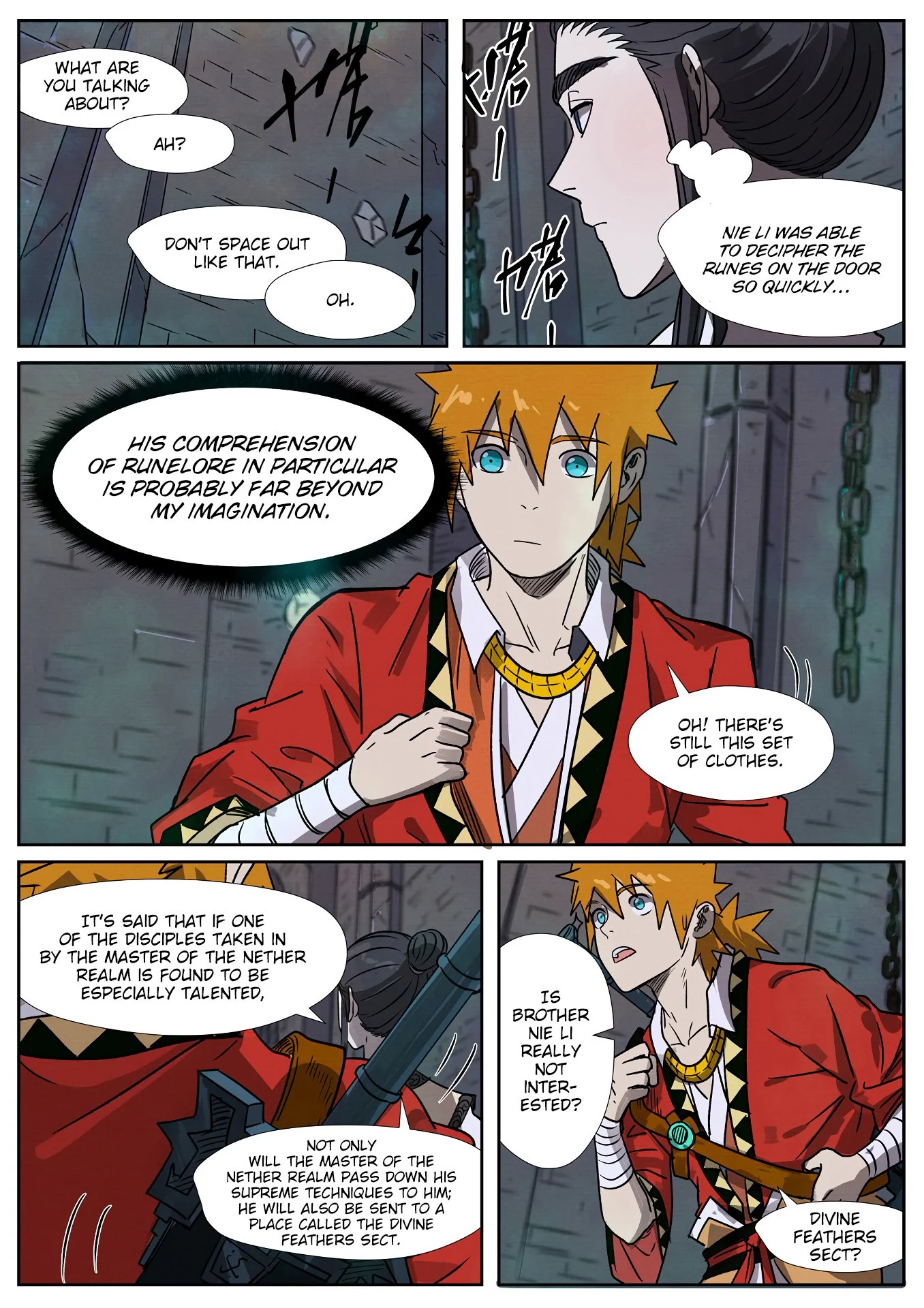 Read Tales of Demons and Gods EN Manga Online