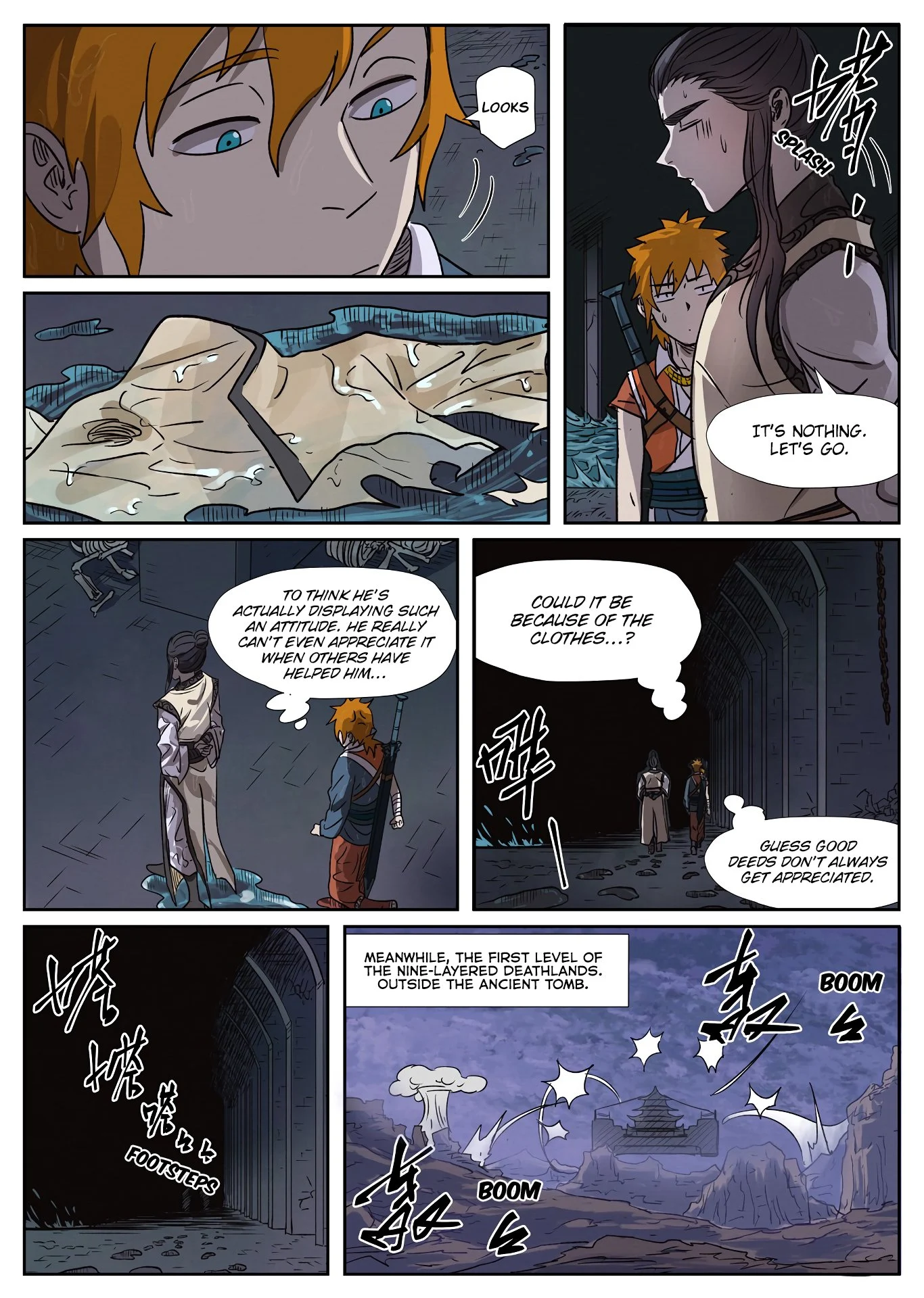 Read Tales of Demons and Gods EN Manga Online