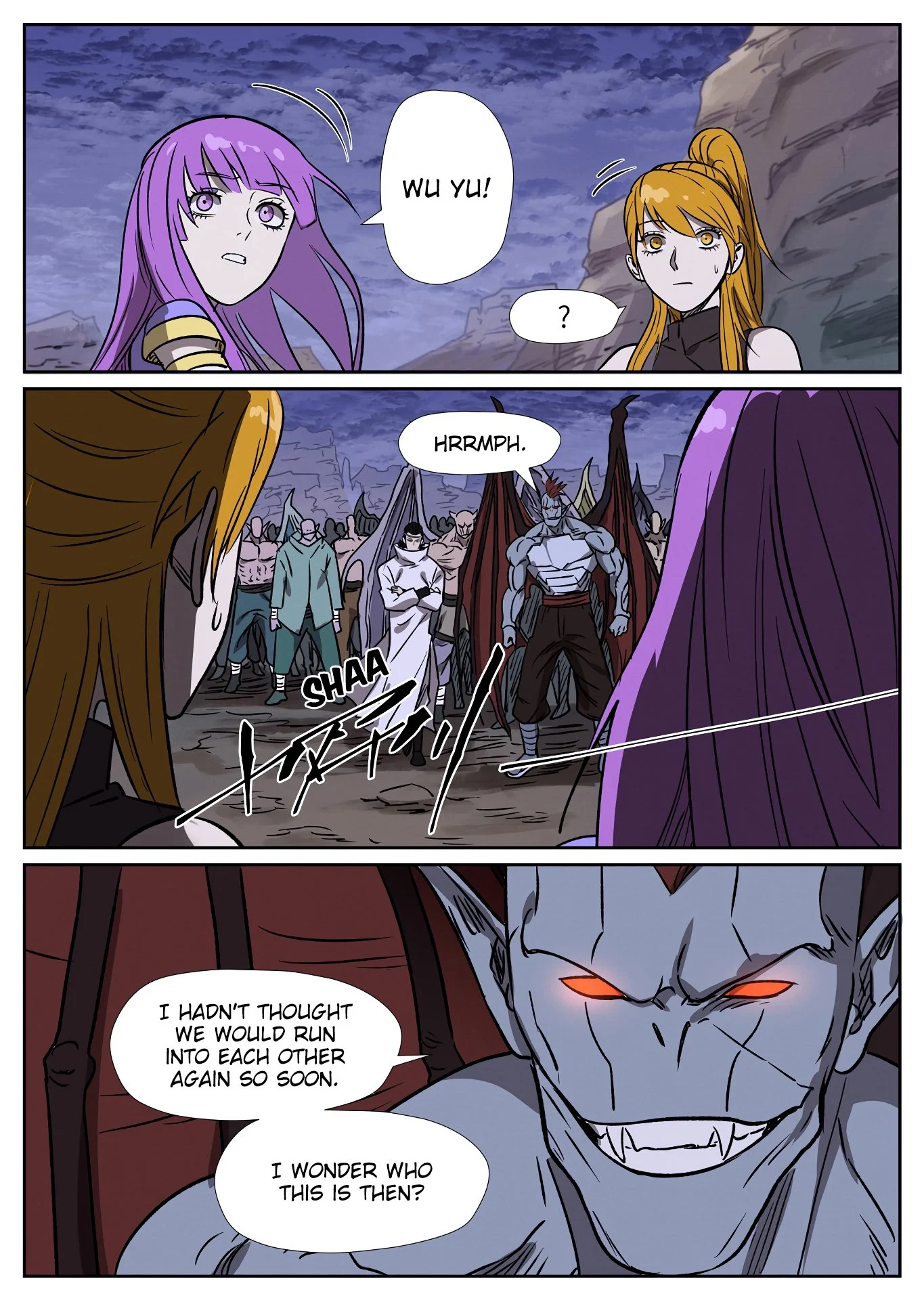 Read Tales of Demons and Gods EN Manga Online