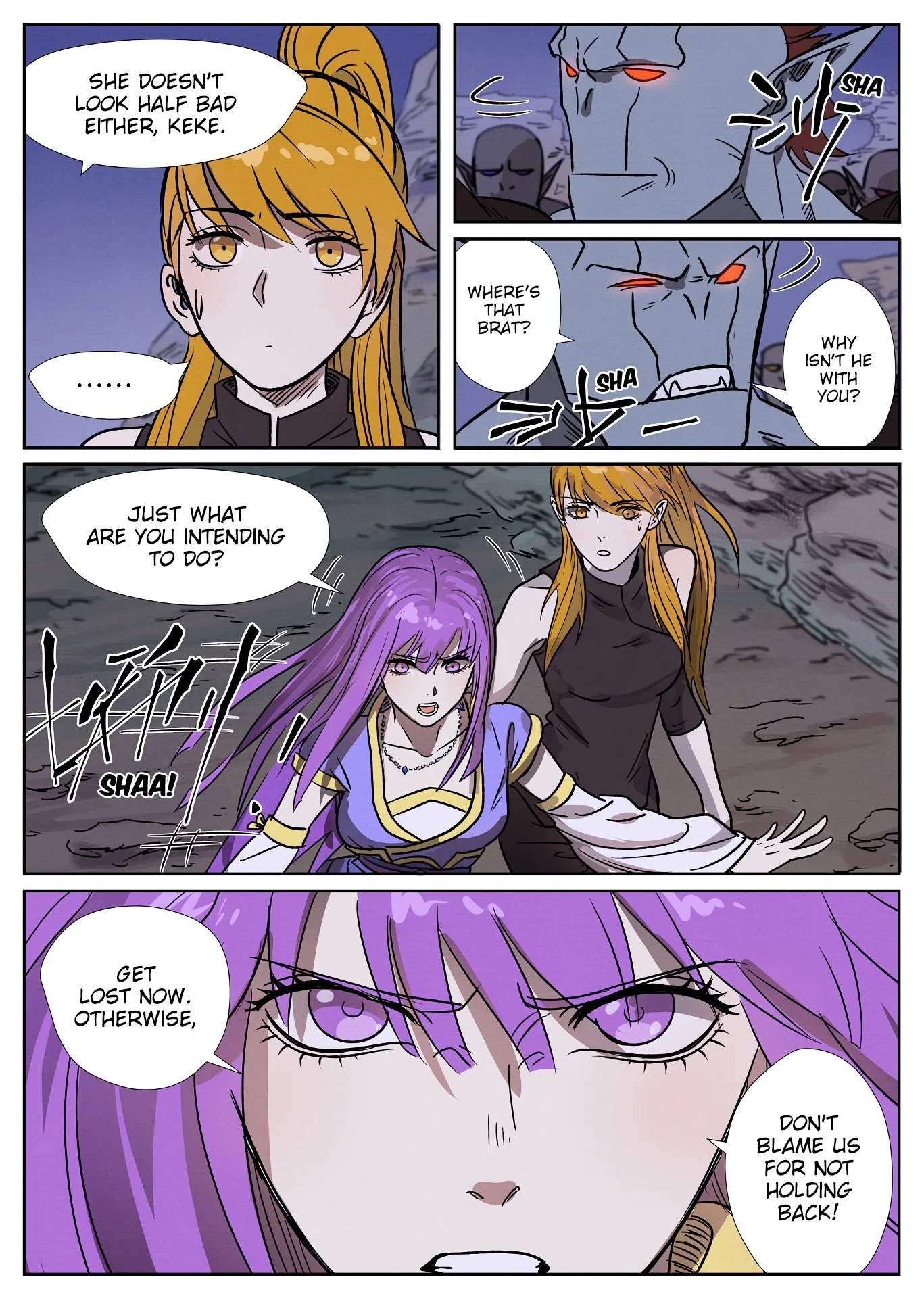 Read Tales of Demons and Gods EN Manga Online