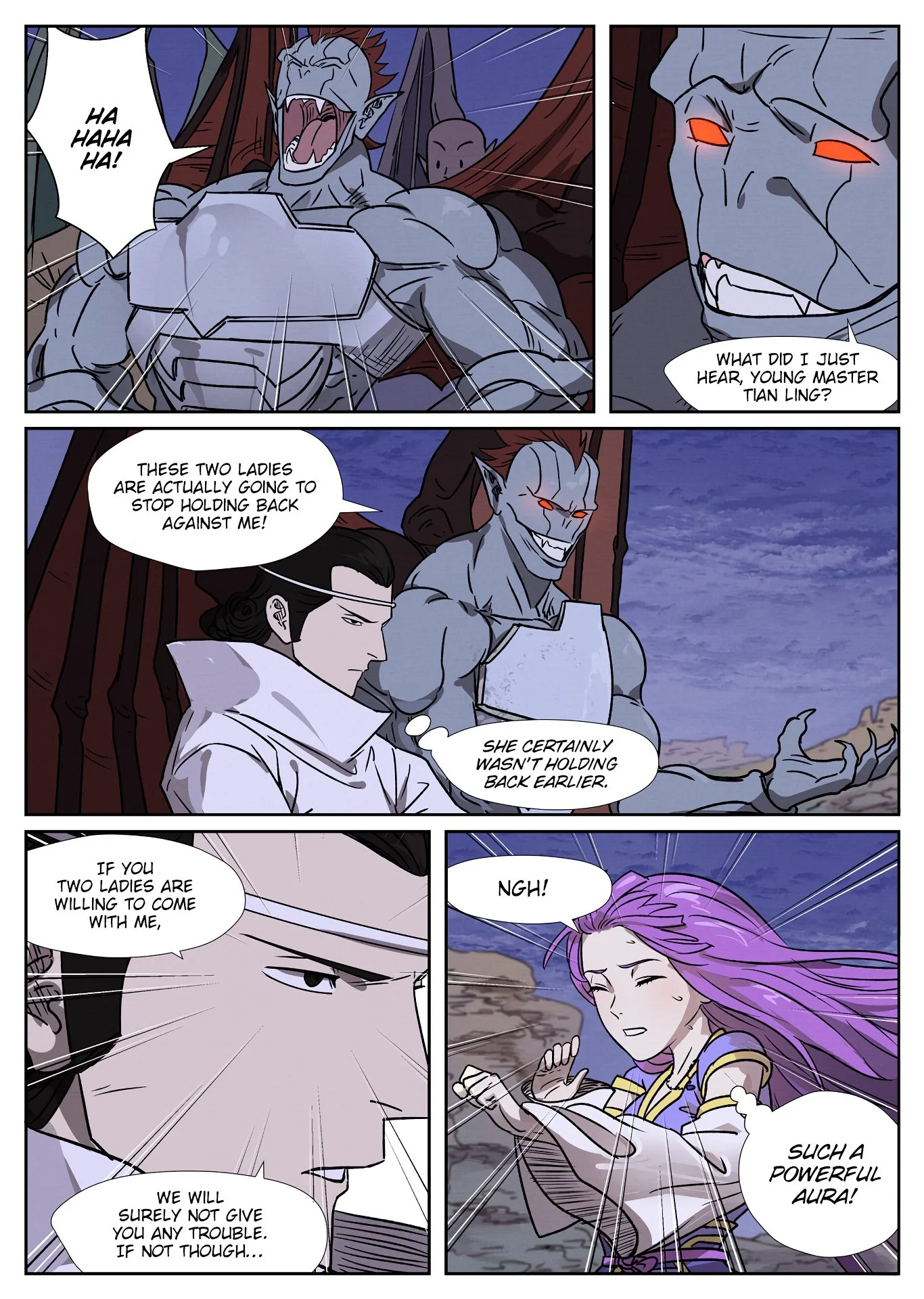 Read Tales of Demons and Gods EN Manga Online