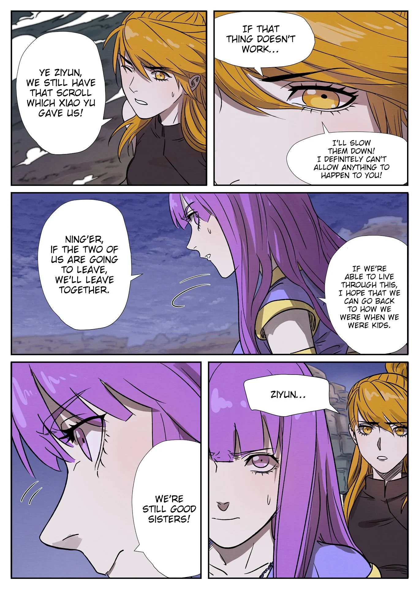 Read Tales of Demons and Gods EN Manga Online
