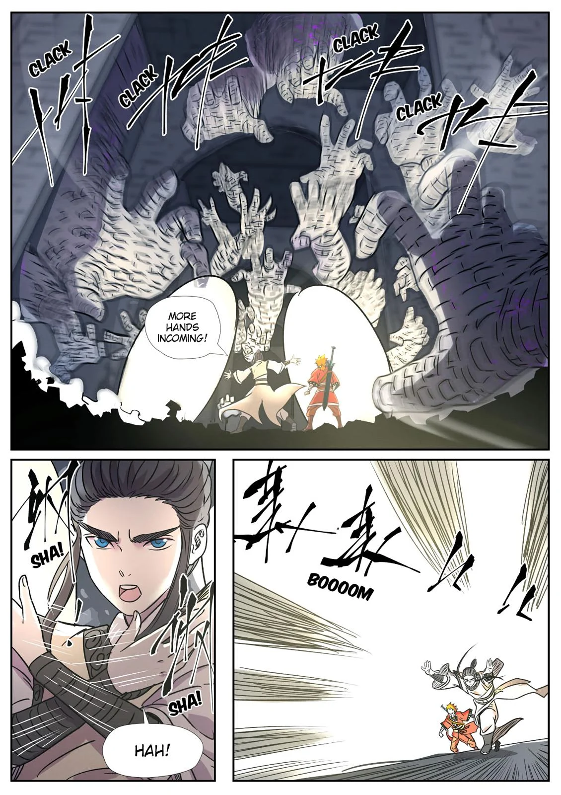Read Tales of Demons and Gods EN Manga Online