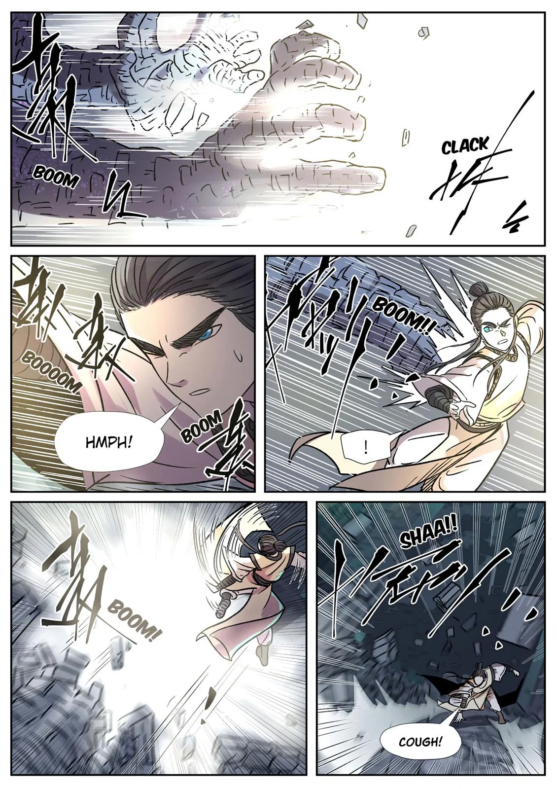 Read Tales of Demons and Gods EN Manga Online
