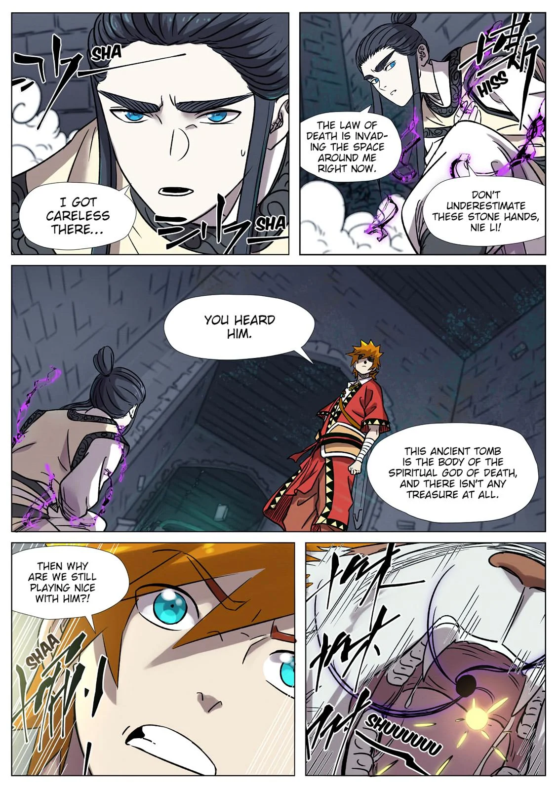 Read Tales of Demons and Gods EN Manga Online