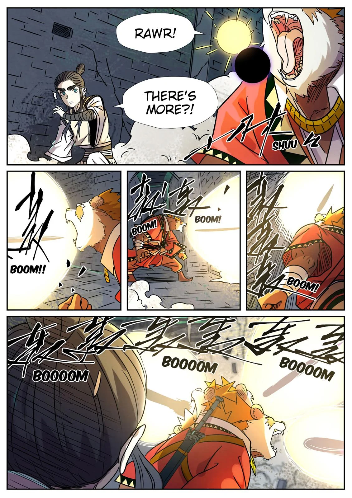 Read Tales of Demons and Gods EN Manga Online