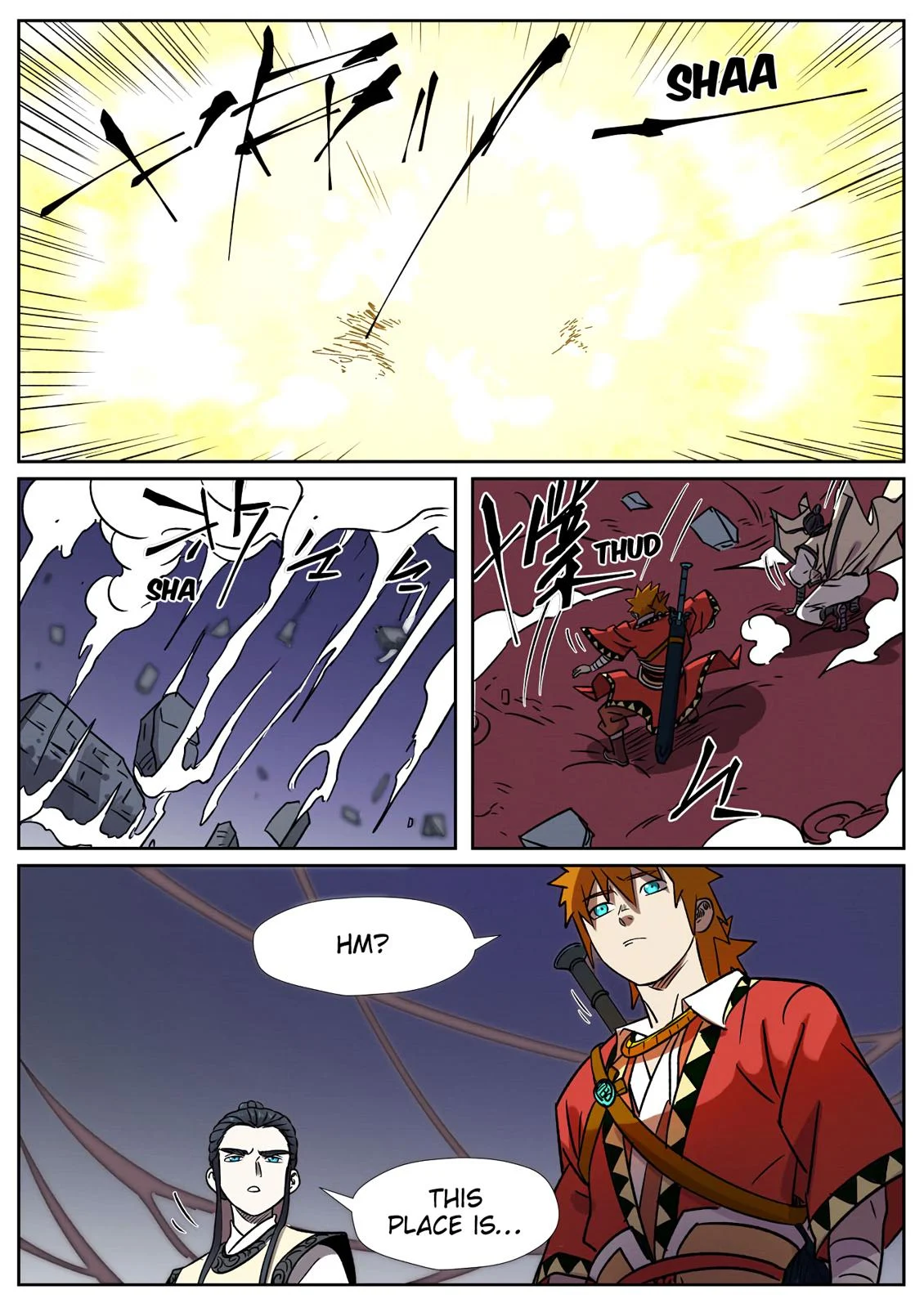Read Tales of Demons and Gods EN Manga Online