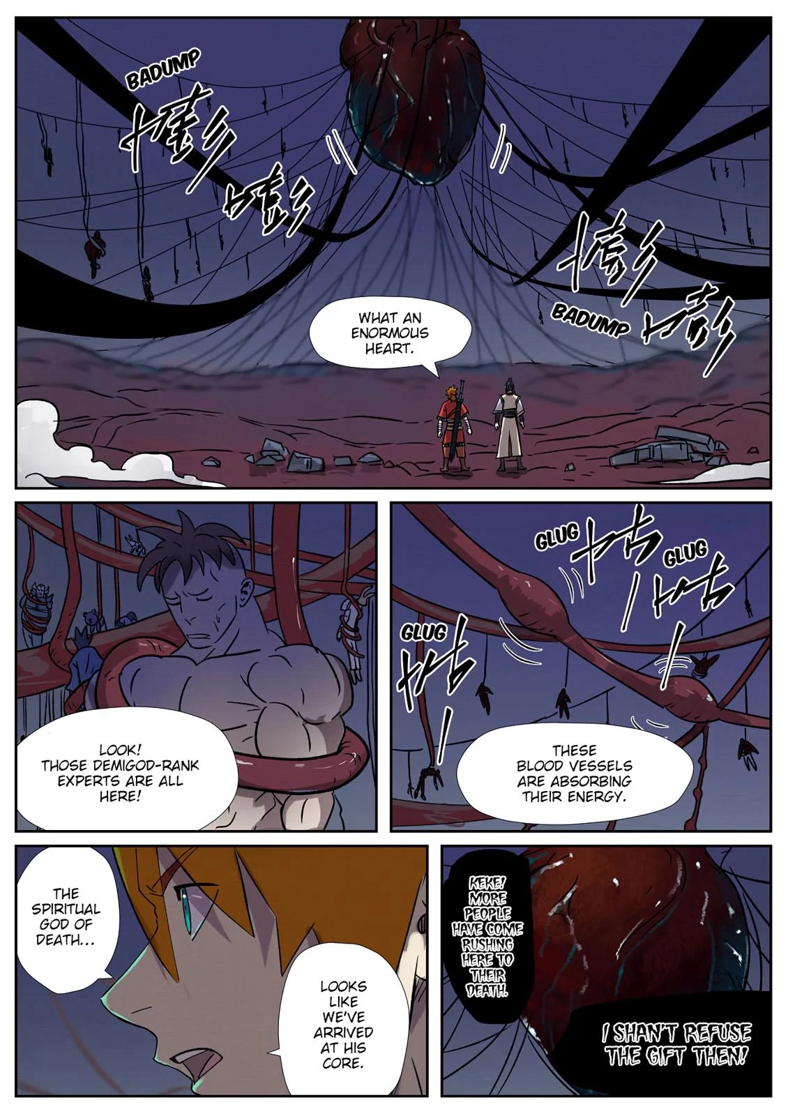 Read Tales of Demons and Gods EN Manga Online