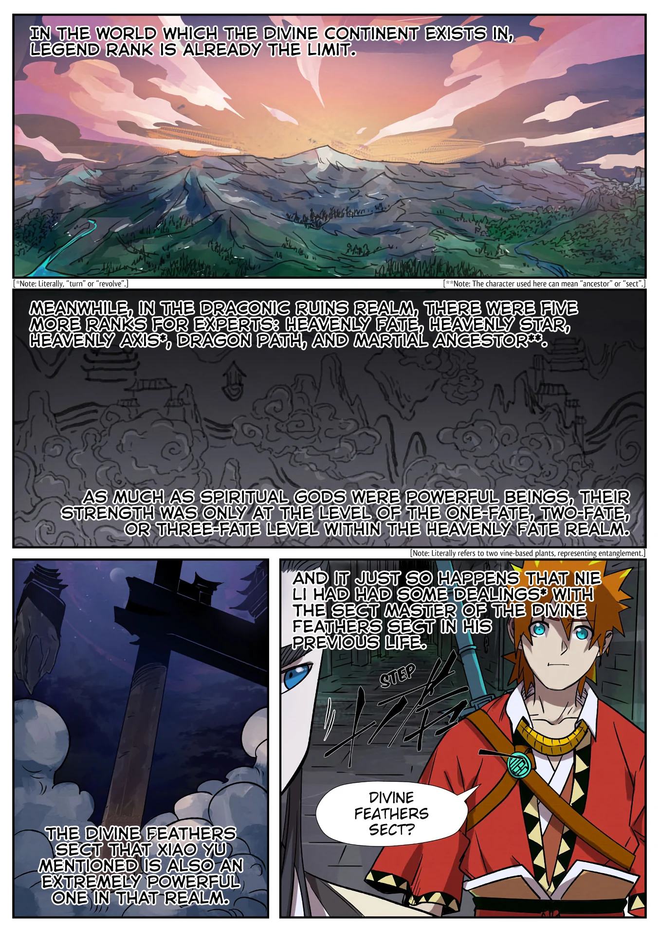 Read Tales of Demons and Gods EN Manga Online
