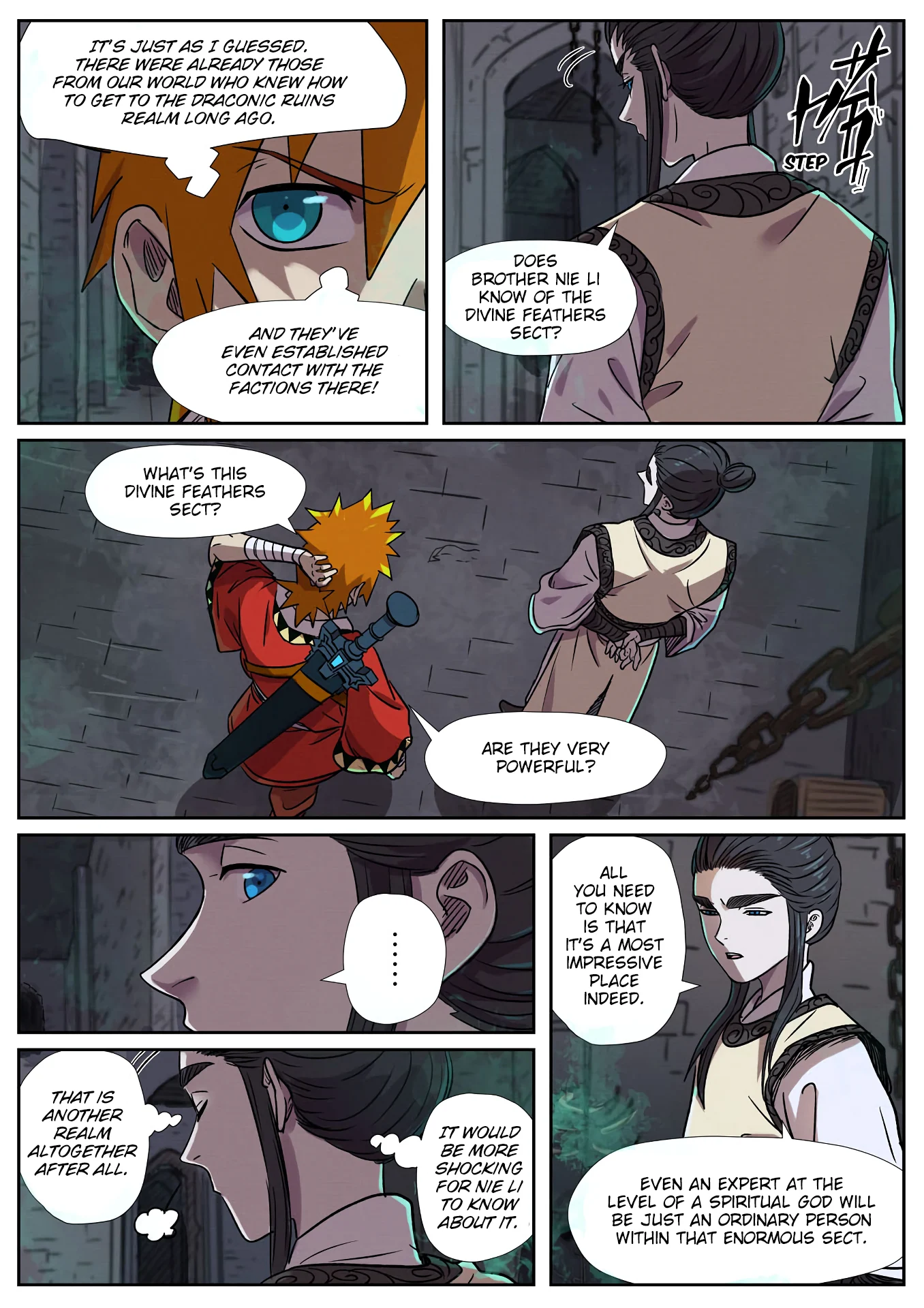 Read Tales of Demons and Gods EN Manga Online