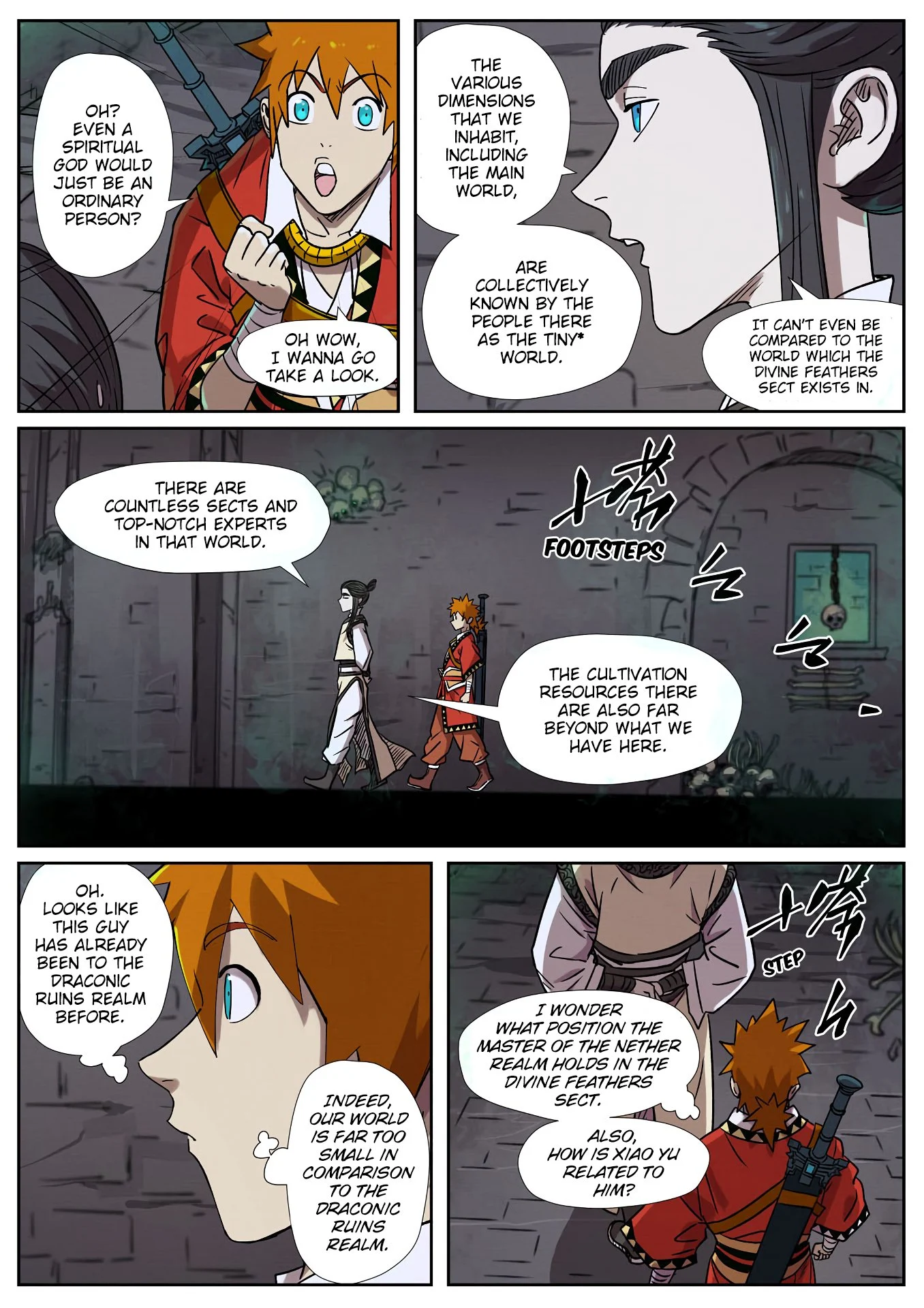 Read Tales of Demons and Gods EN Manga Online