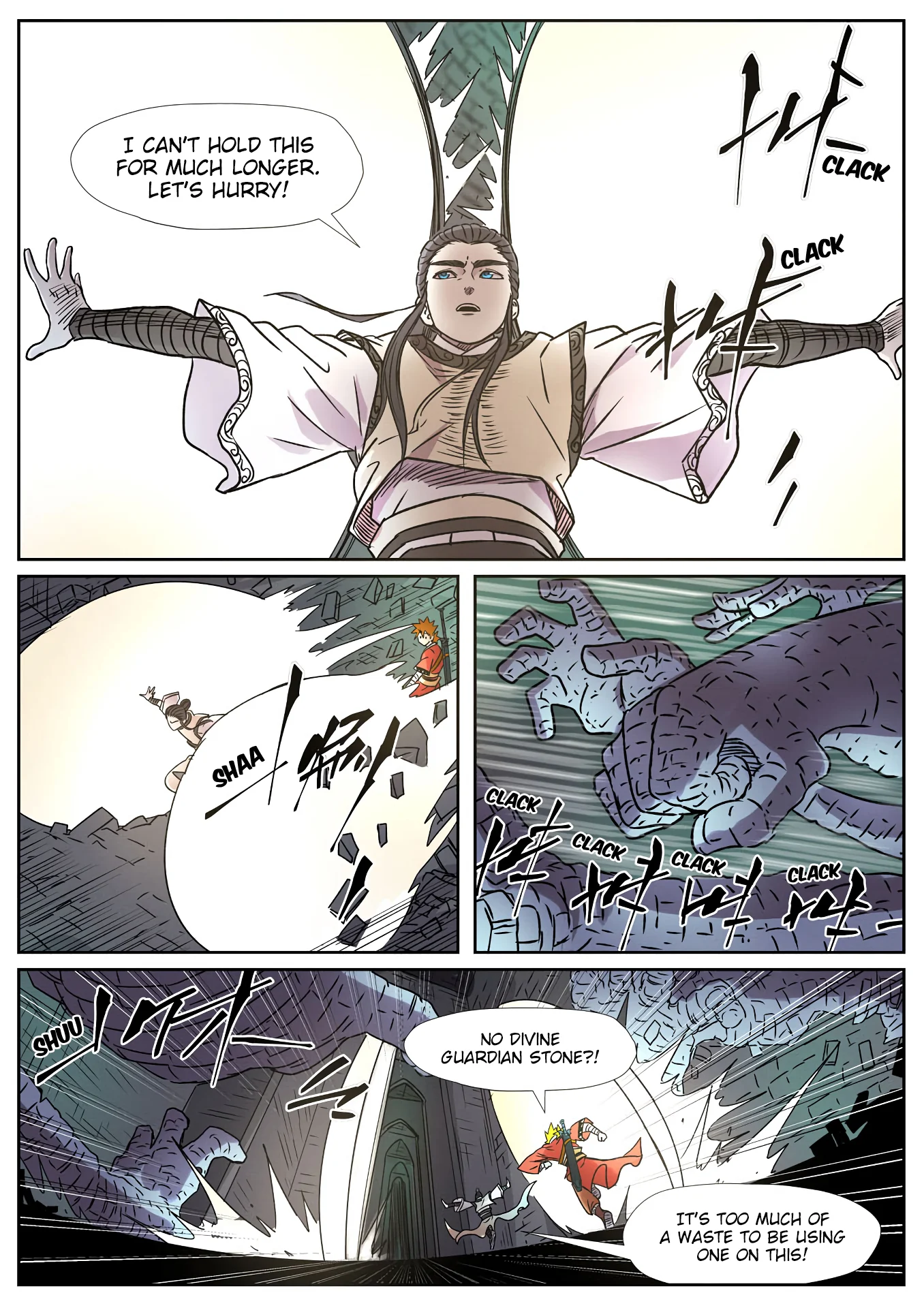 Read Tales of Demons and Gods EN Manga Online