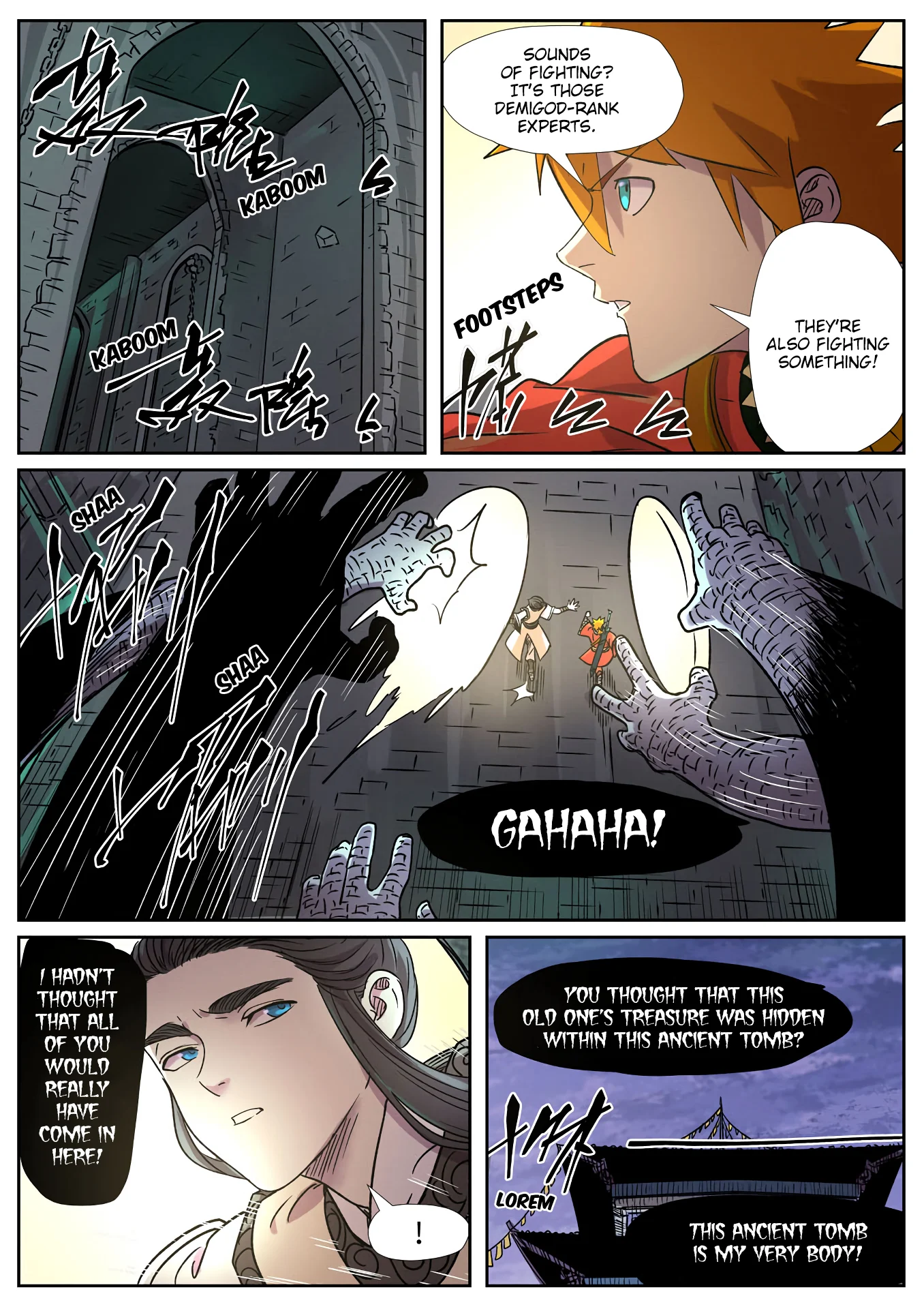 Read Tales of Demons and Gods EN Manga Online