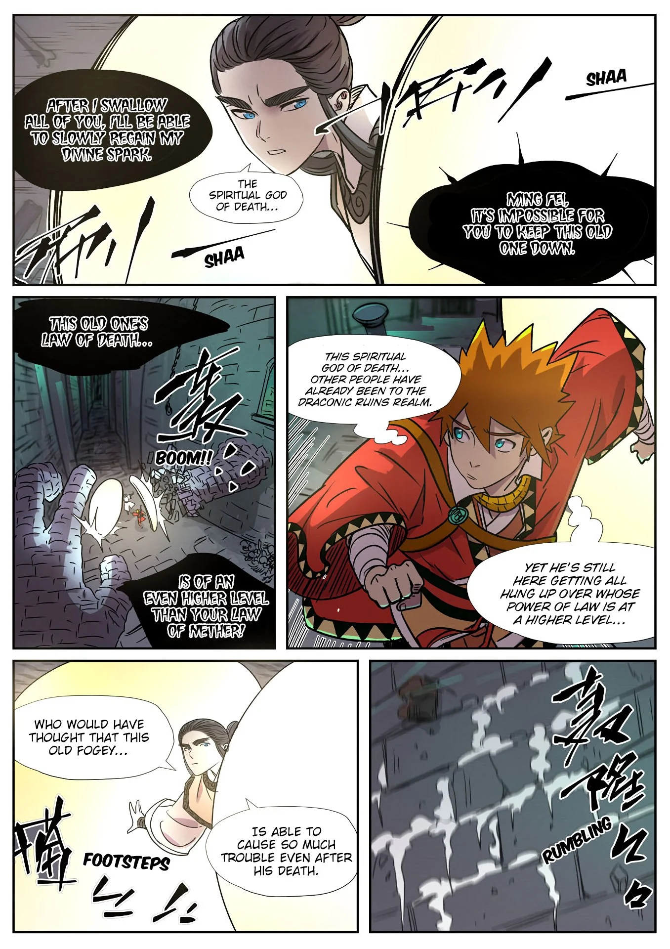 Read Tales of Demons and Gods EN Manga Online