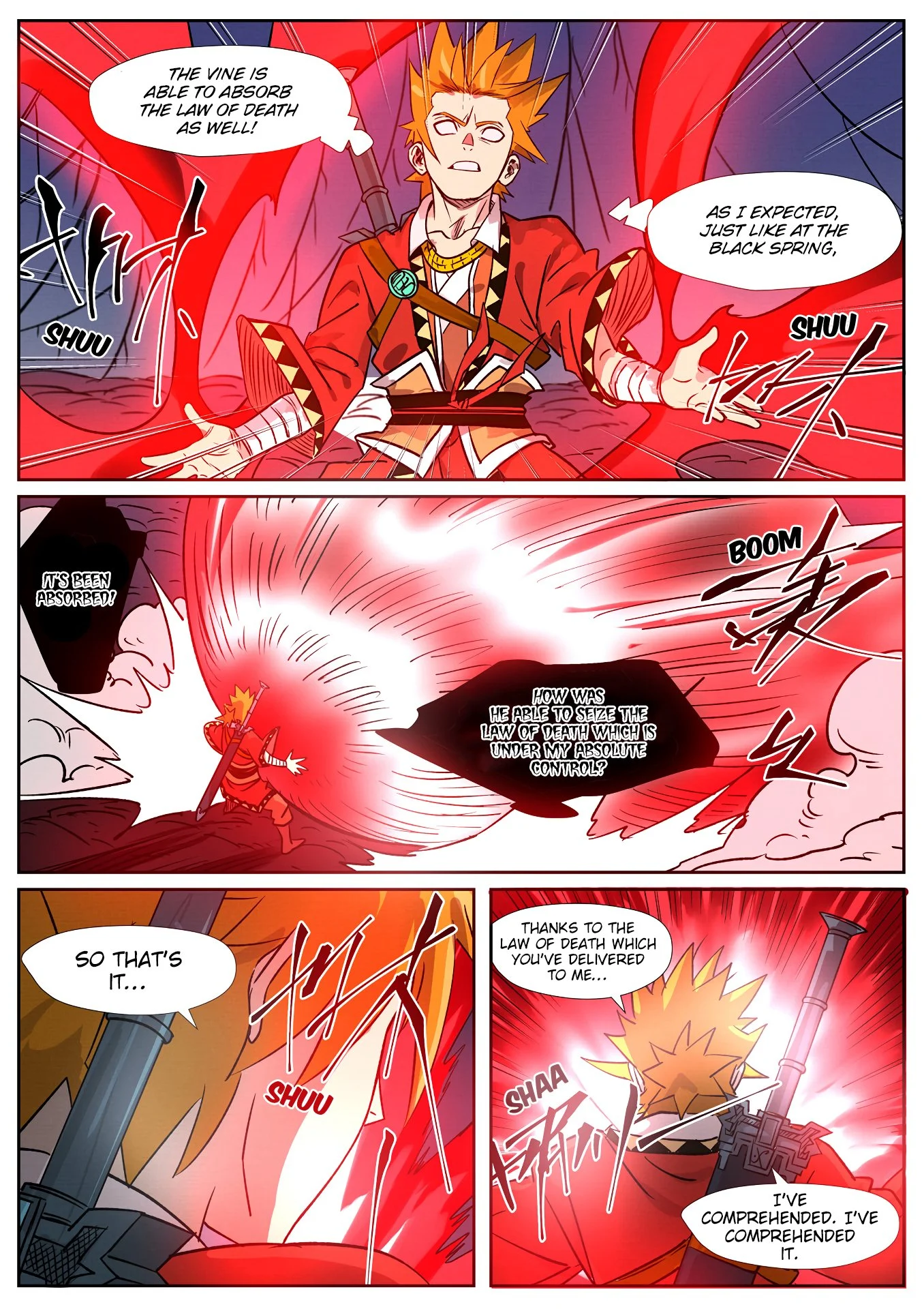 Read Tales of Demons and Gods EN Manga Online