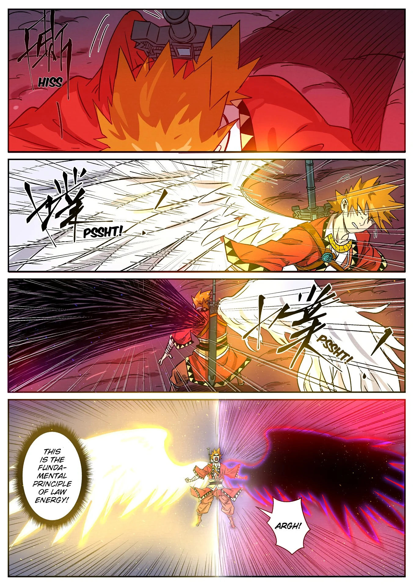 Read Tales of Demons and Gods EN Manga Online