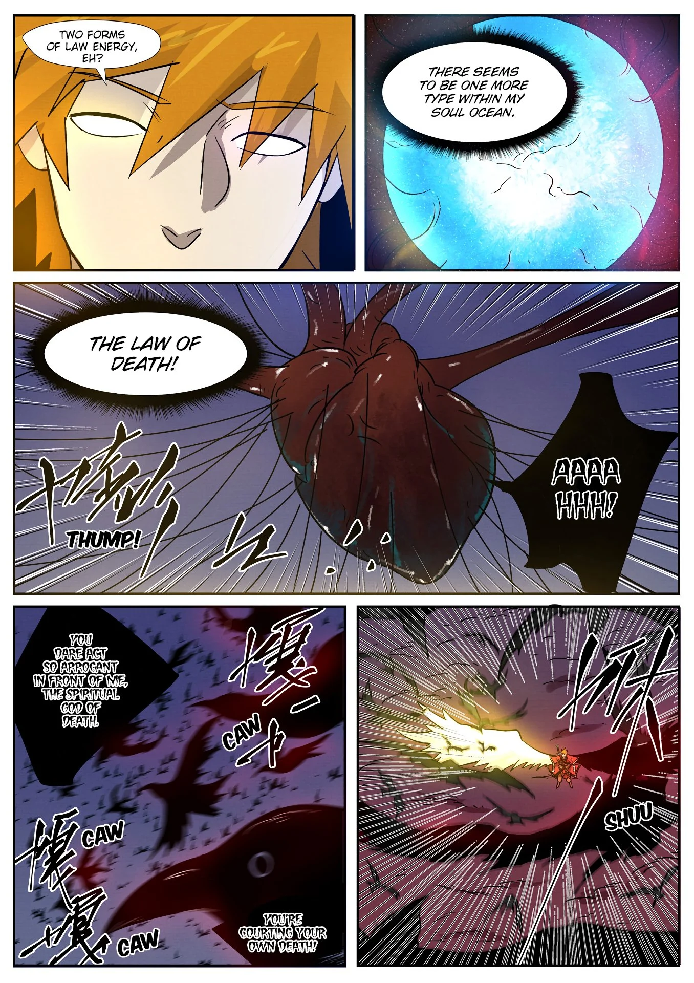 Read Tales of Demons and Gods EN Manga Online