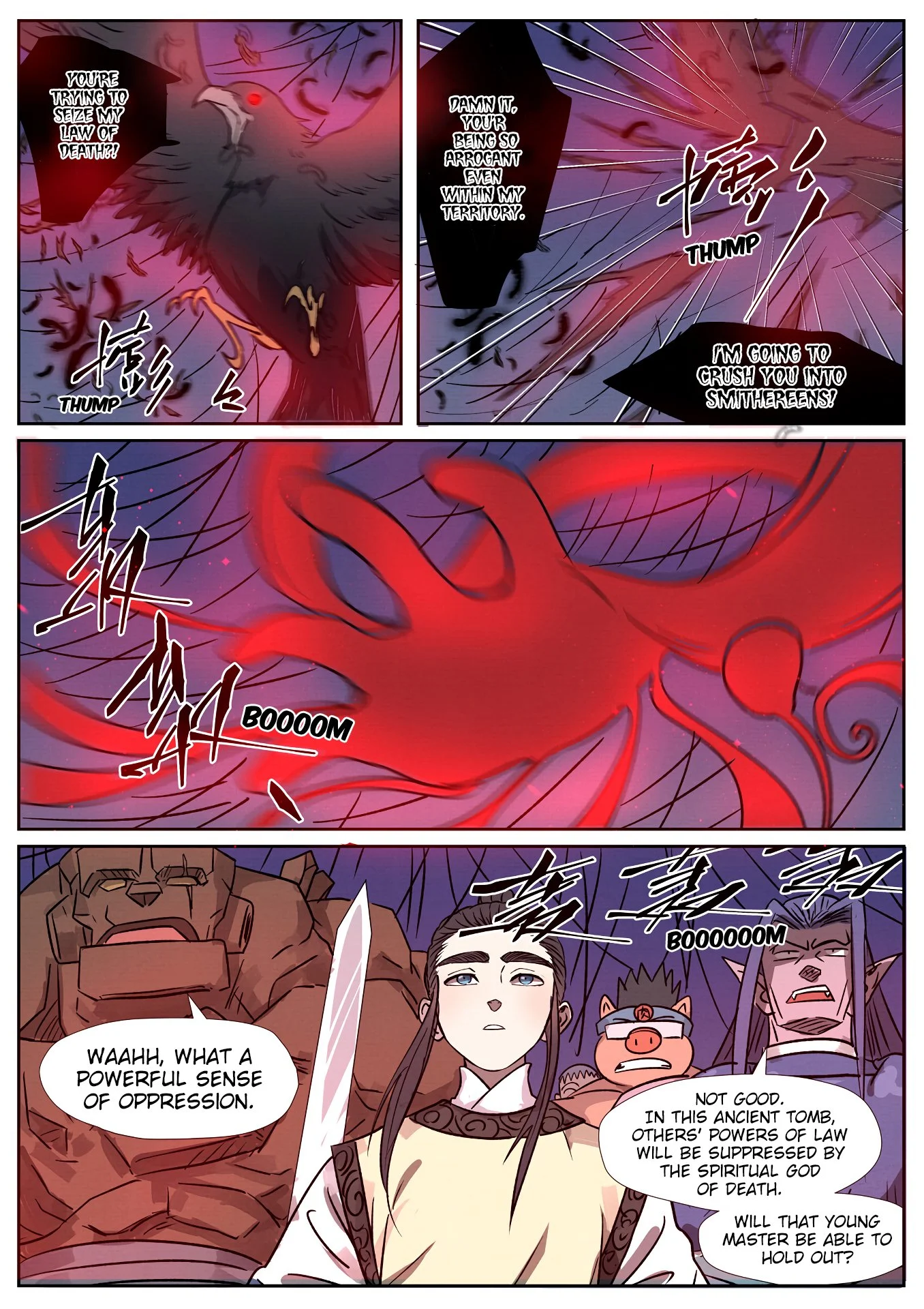 Read Tales of Demons and Gods EN Manga Online