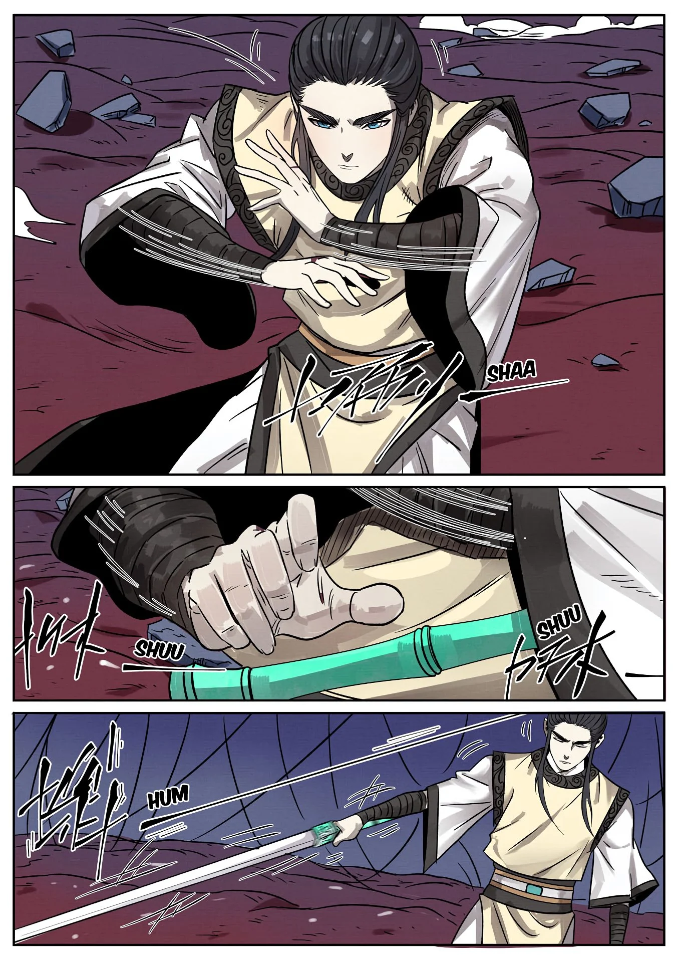 Read Tales of Demons and Gods EN Manga Online
