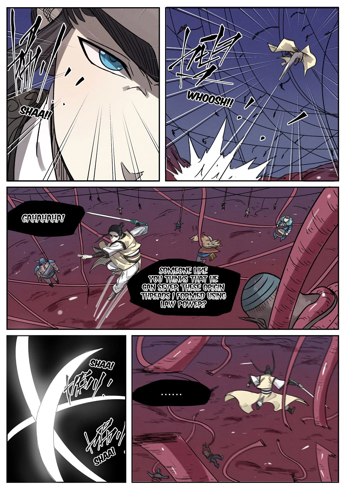 Read Tales of Demons and Gods EN Manga Online