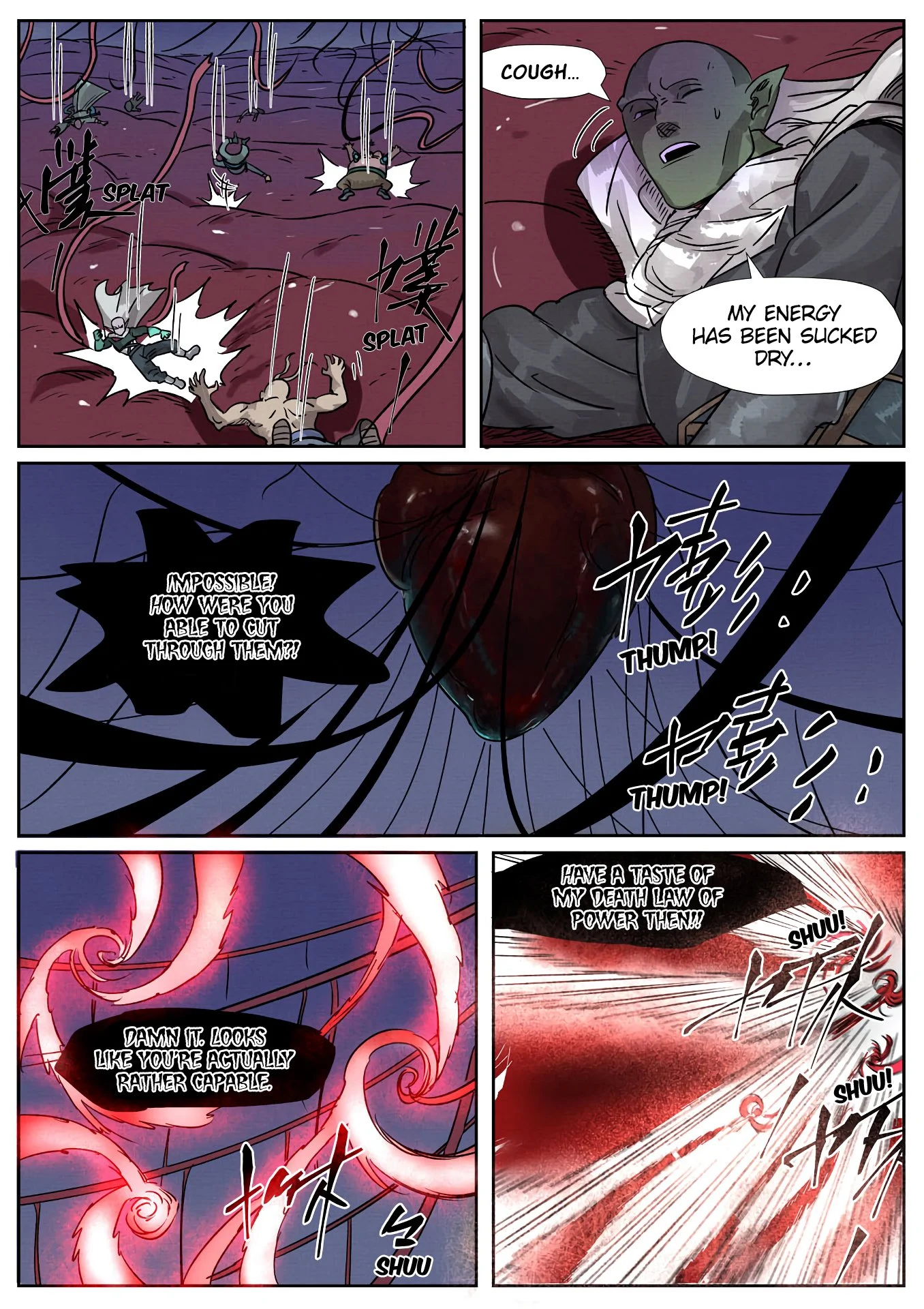 Read Tales of Demons and Gods EN Manga Online