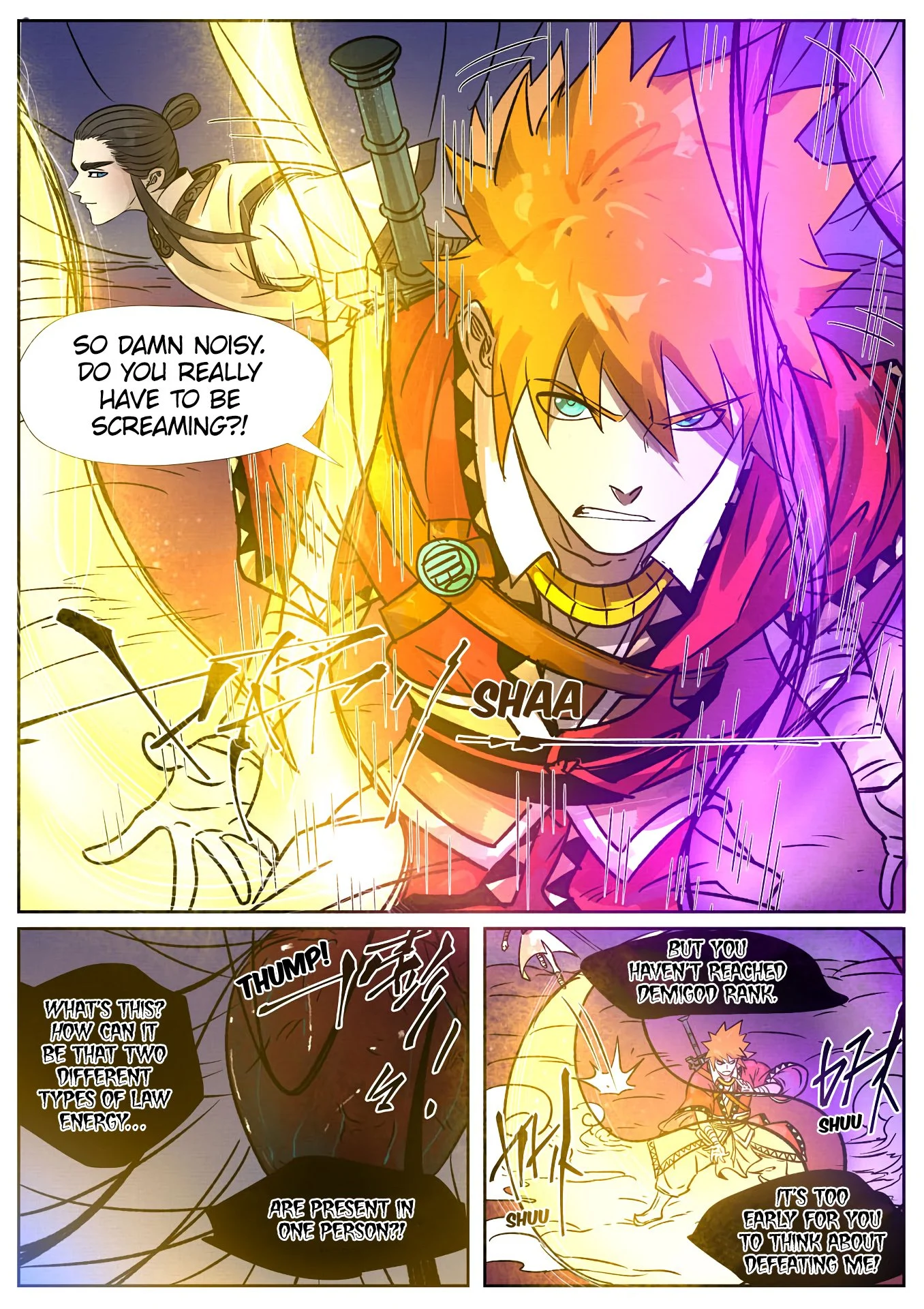Read Tales of Demons and Gods EN Manga Online