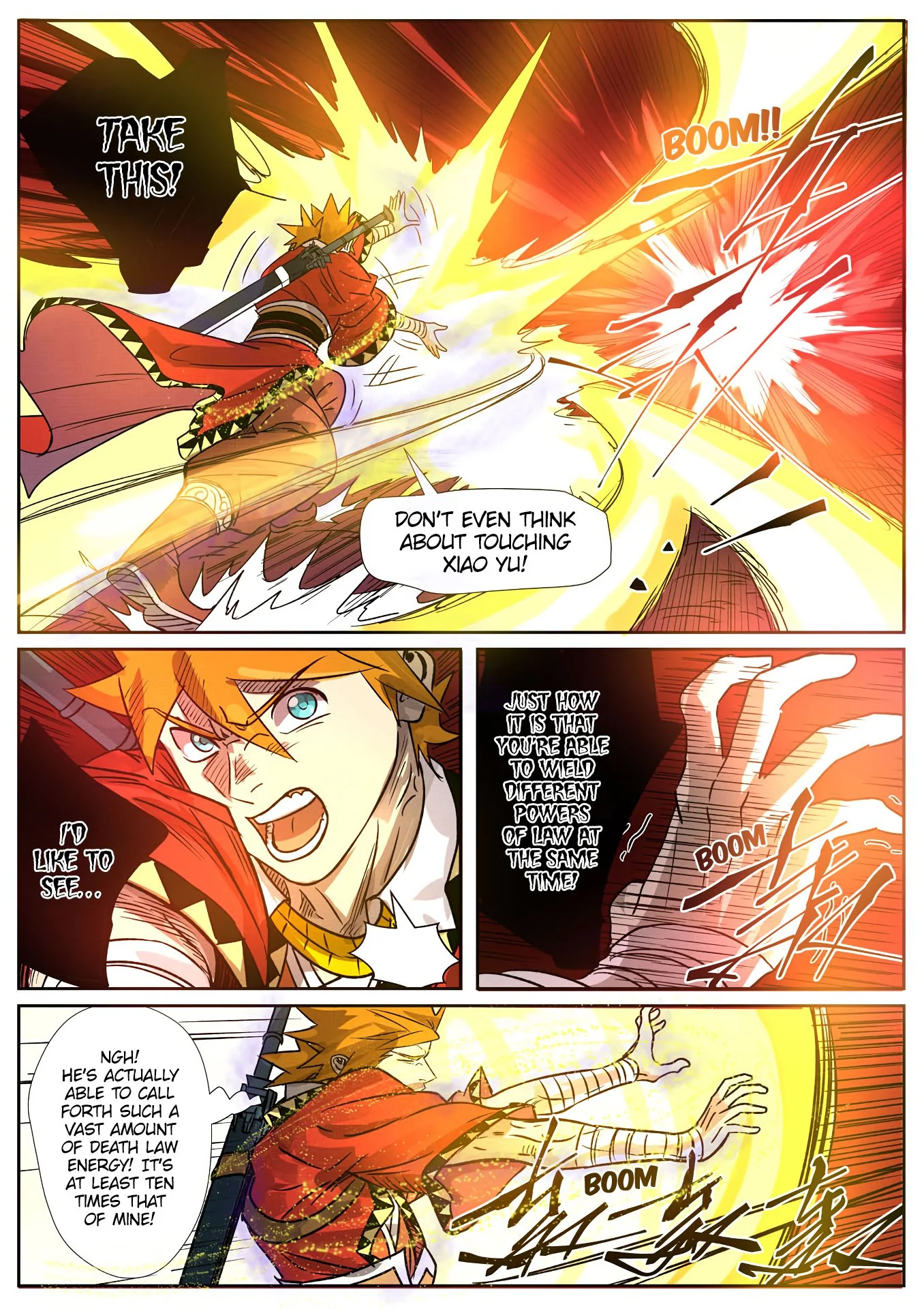 Read Tales of Demons and Gods EN Manga Online