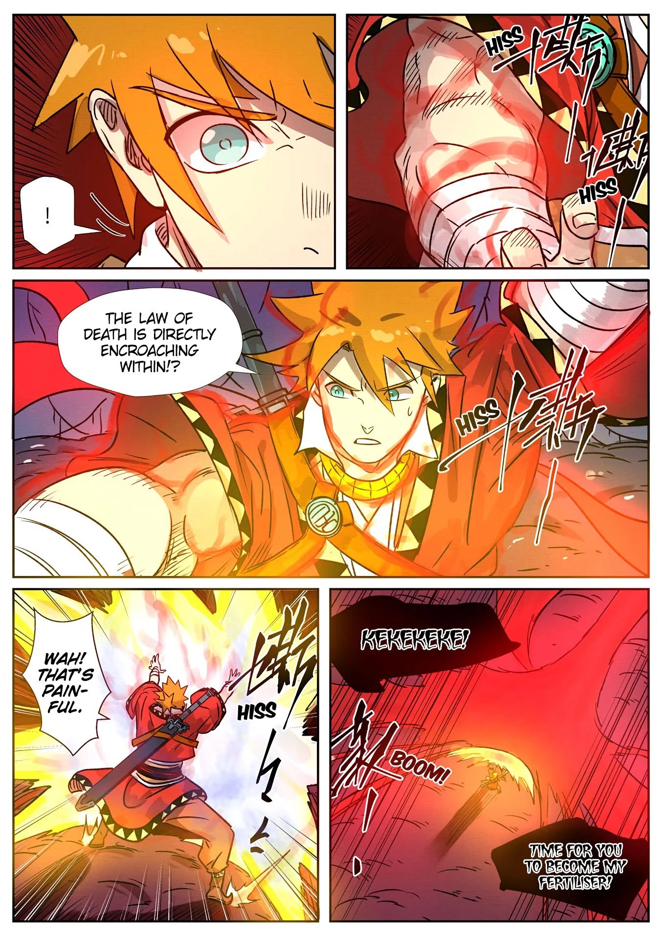 Read Tales of Demons and Gods EN Manga Online