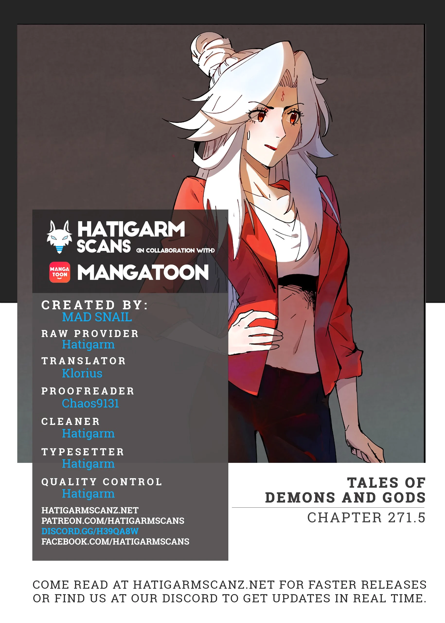 Read Tales of Demons and Gods EN Manga Online