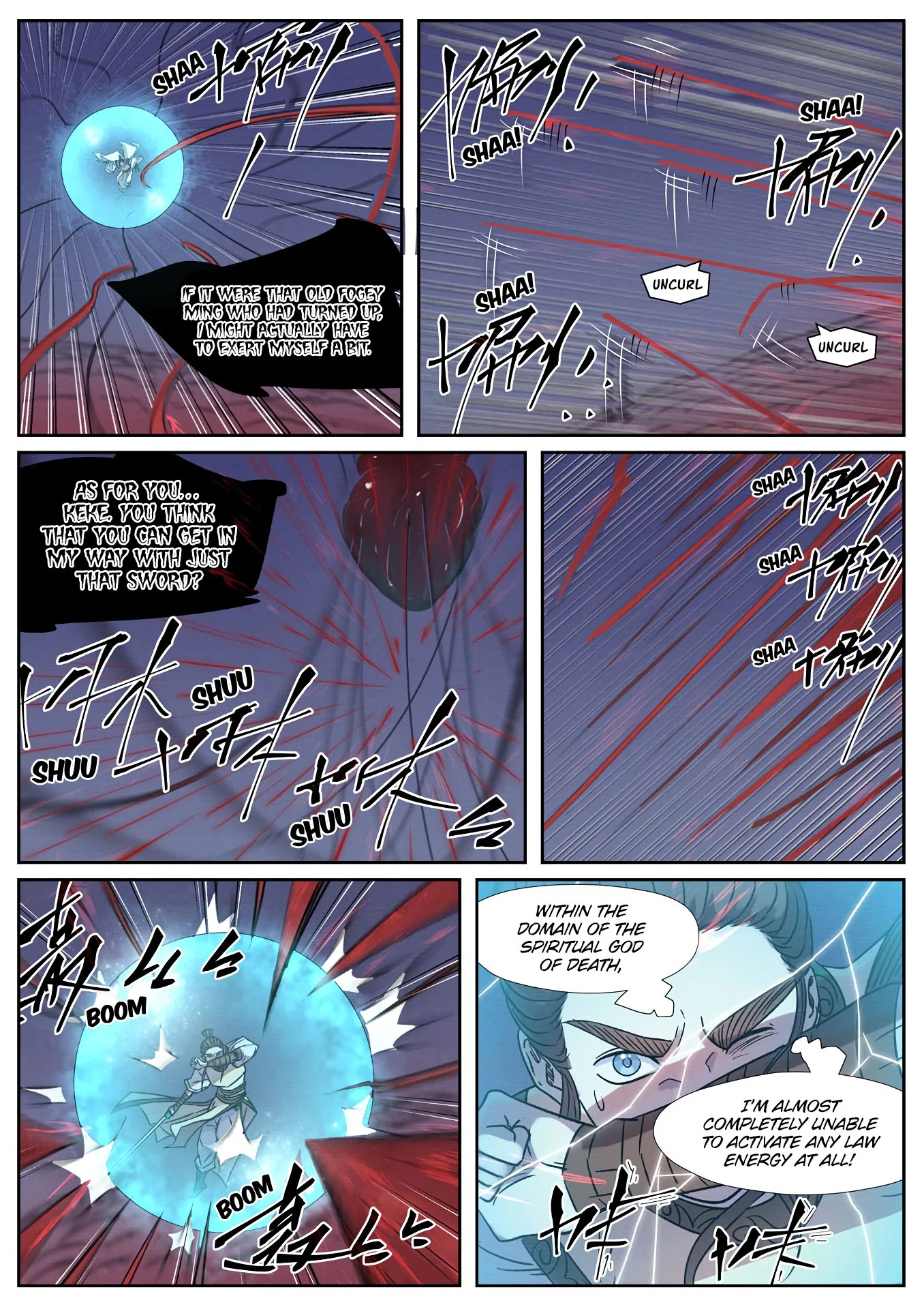 Read Tales of Demons and Gods EN Manga Online