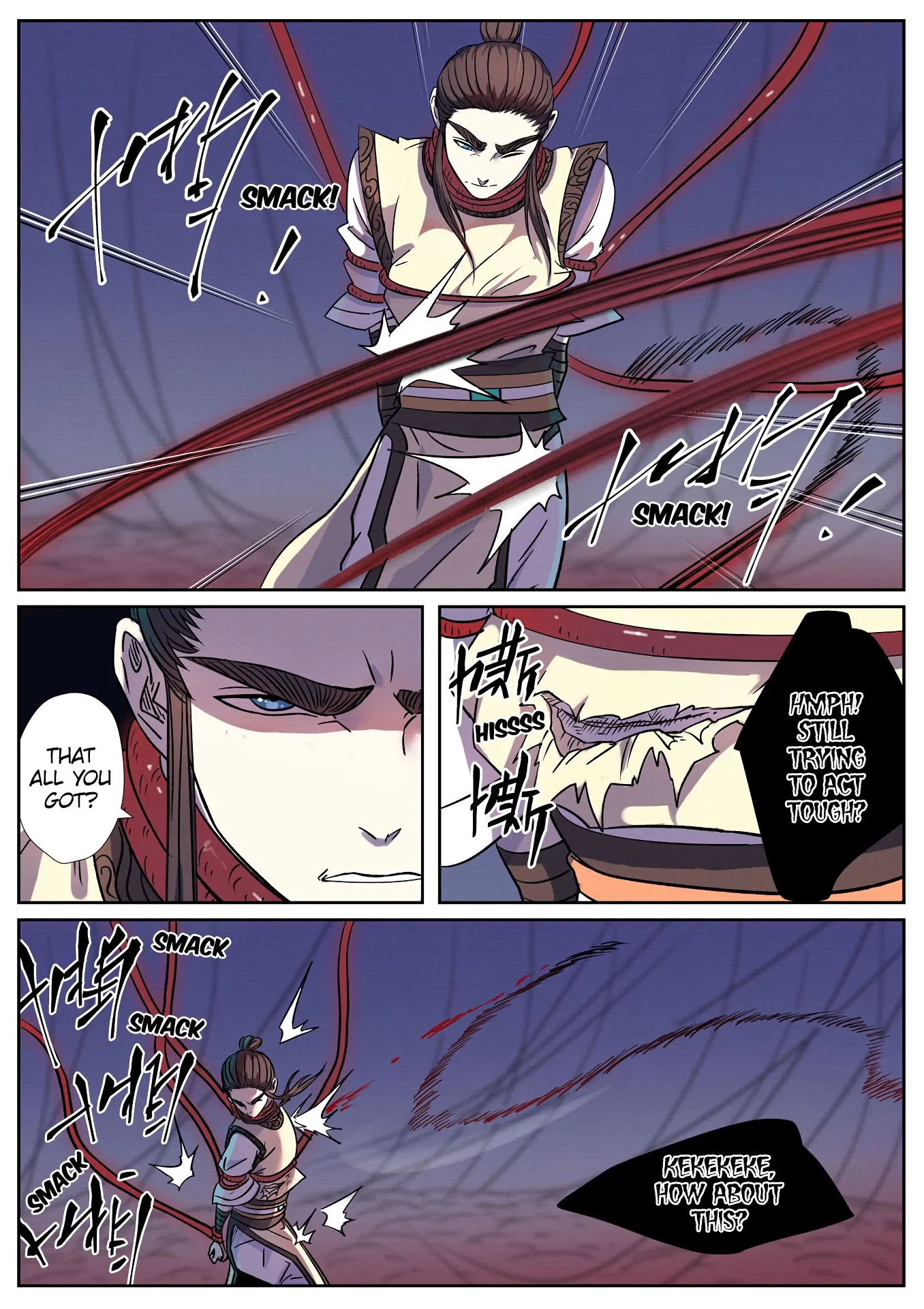 Read Tales of Demons and Gods EN Manga Online