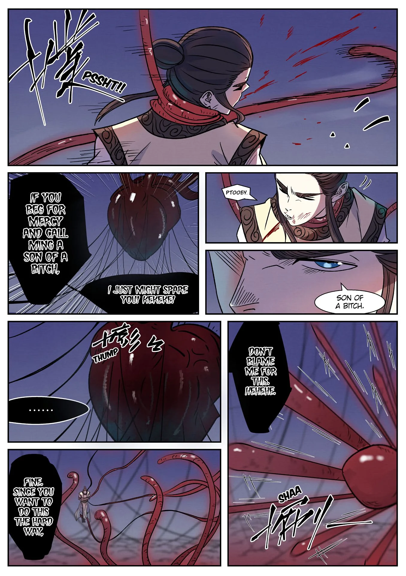 Read Tales of Demons and Gods EN Manga Online