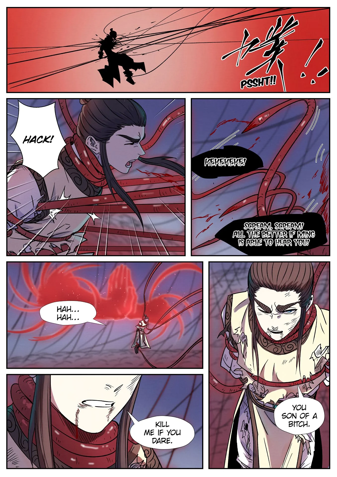 Read Tales of Demons and Gods EN Manga Online