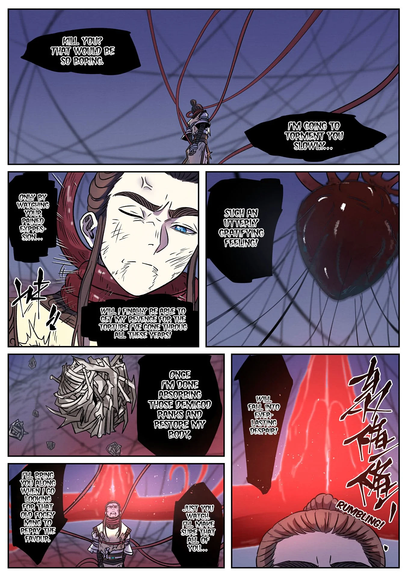 Read Tales of Demons and Gods EN Manga Online
