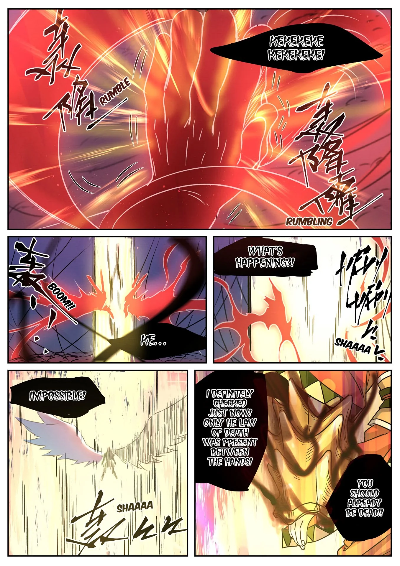 Read Tales of Demons and Gods EN Manga Online