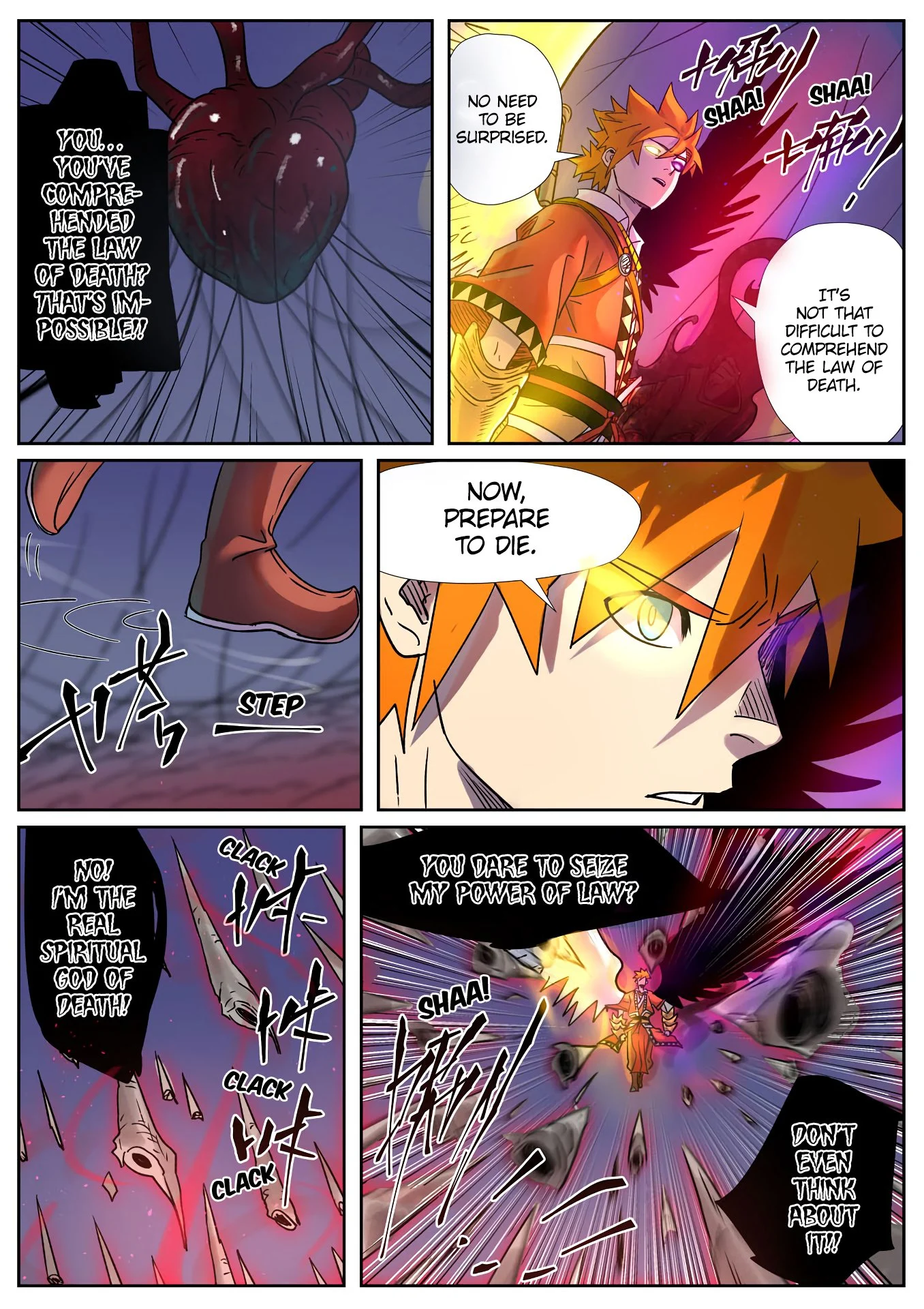 Read Tales of Demons and Gods EN Manga Online