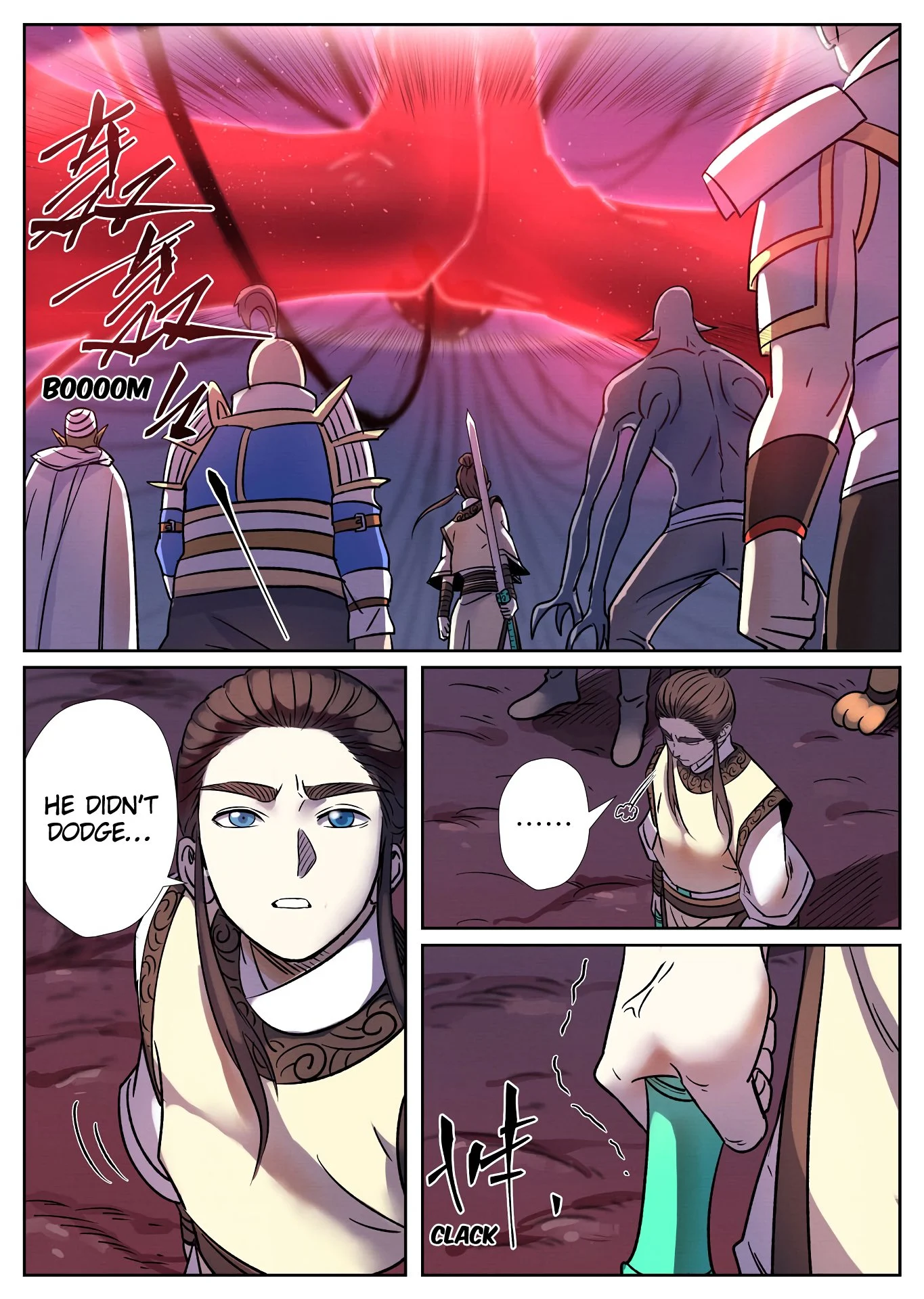 Read Tales of Demons and Gods EN Manga Online