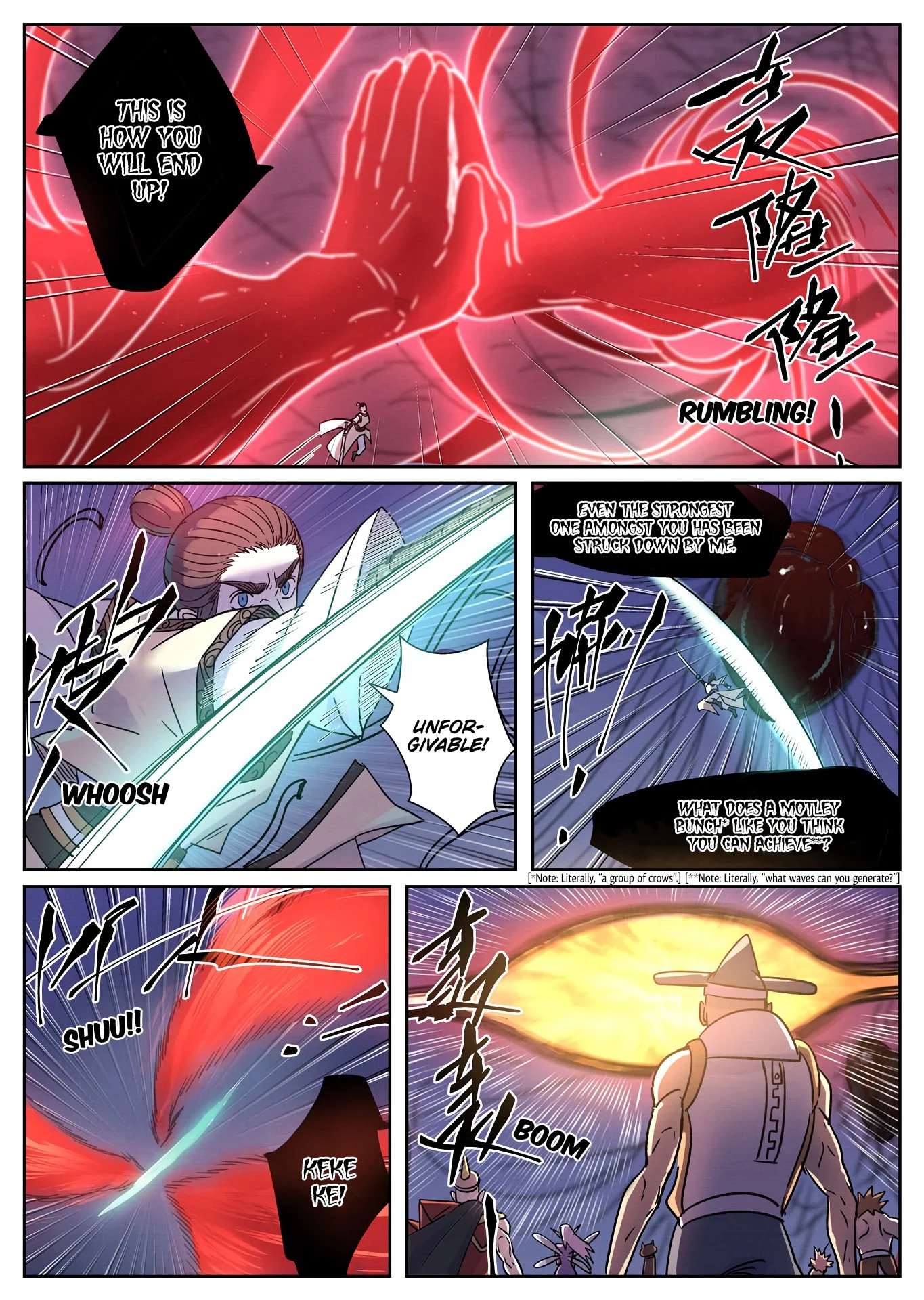 Read Tales of Demons and Gods EN Manga Online