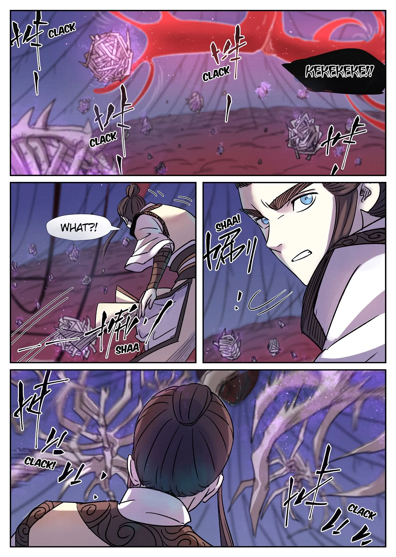 Read Tales of Demons and Gods EN Manga Online