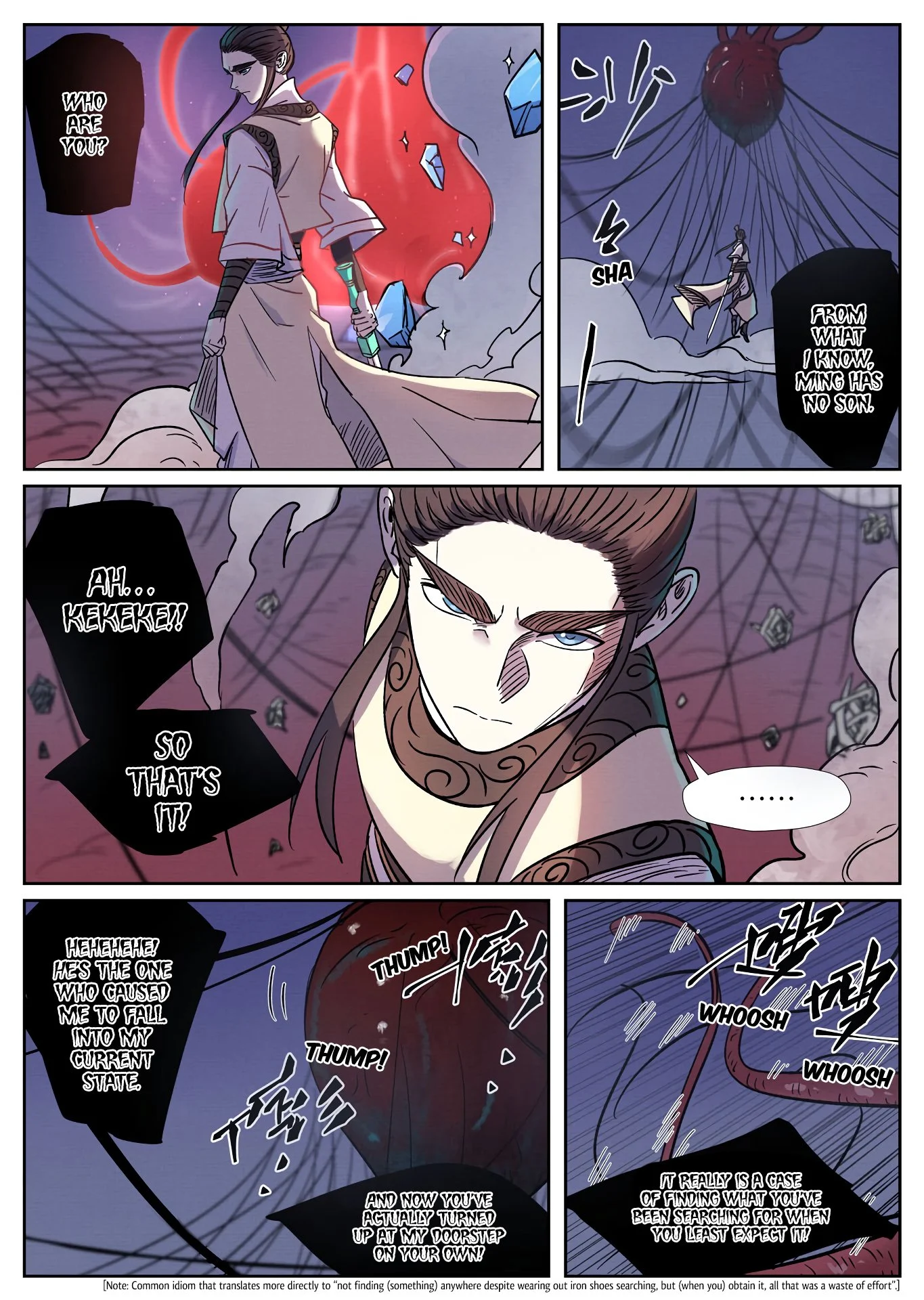 Read Tales of Demons and Gods EN Manga Online