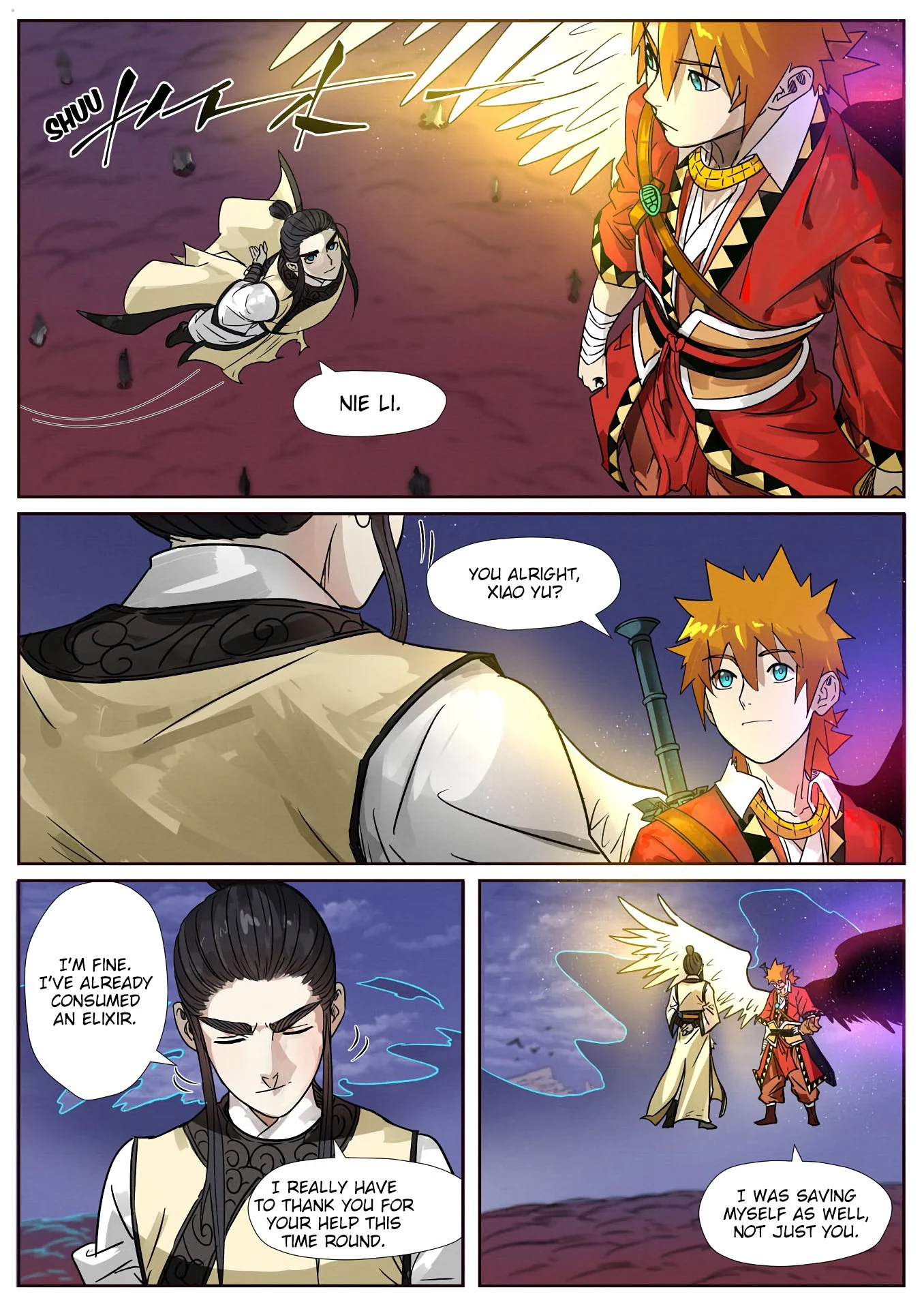 Read Tales of Demons and Gods EN Manga Online