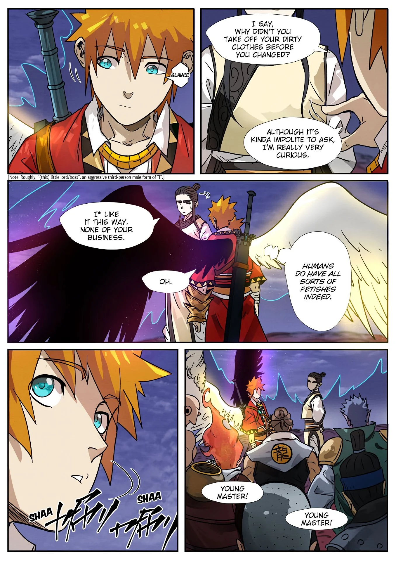Read Tales of Demons and Gods EN Manga Online