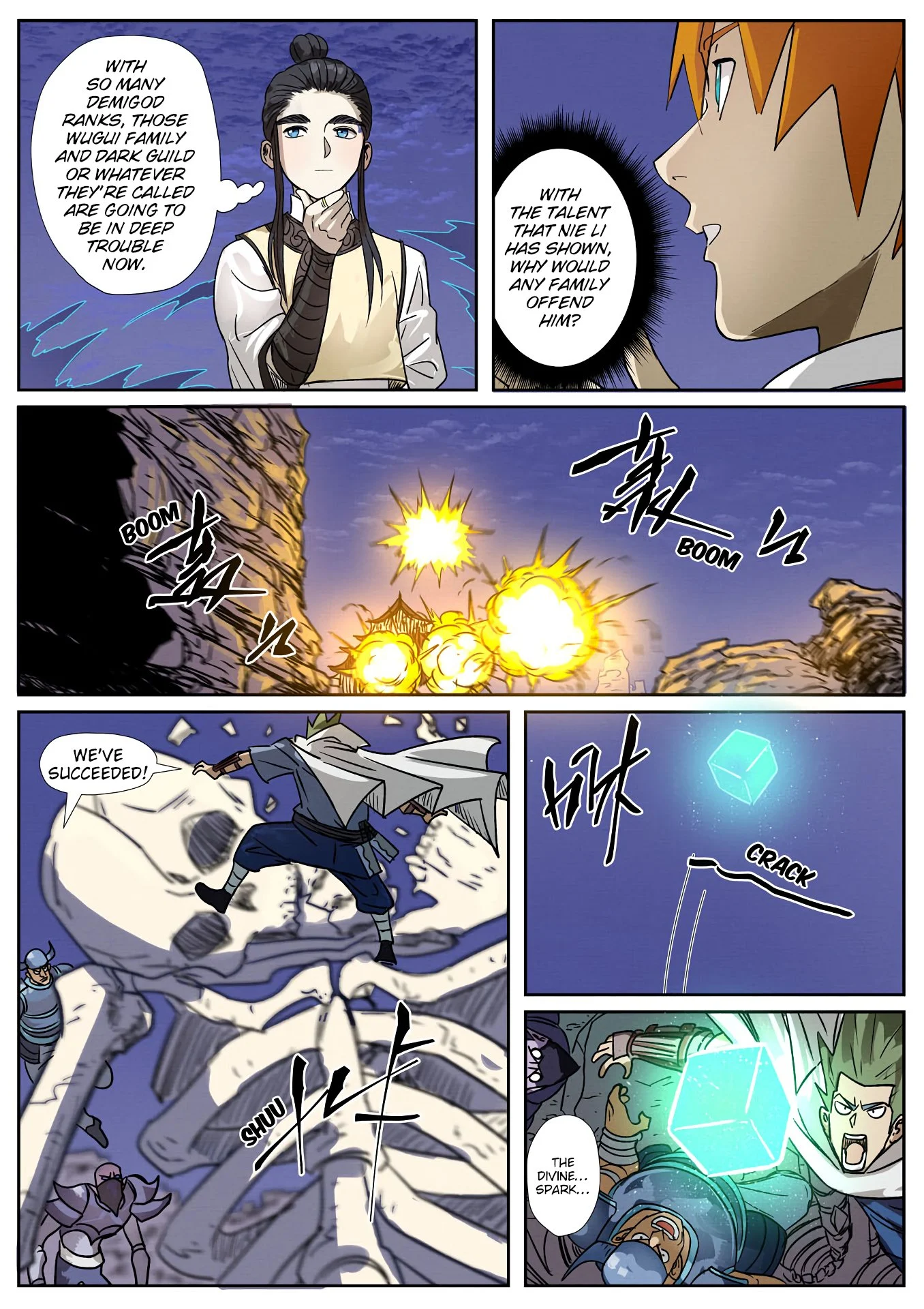 Read Tales of Demons and Gods EN Manga Online
