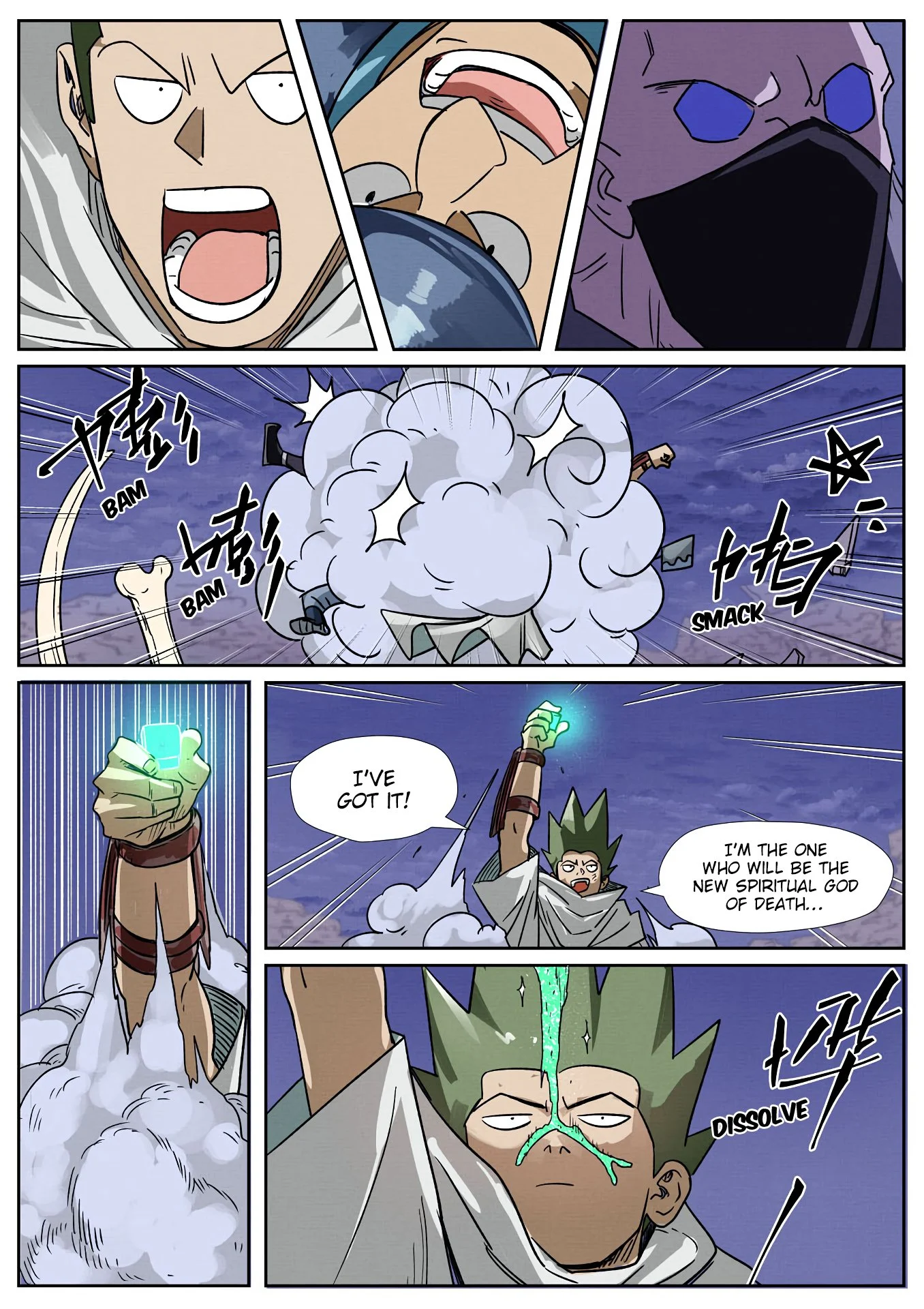 Read Tales of Demons and Gods EN Manga Online