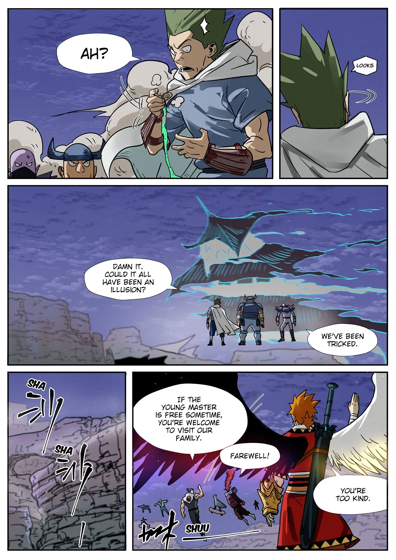 Read Tales of Demons and Gods EN Manga Online
