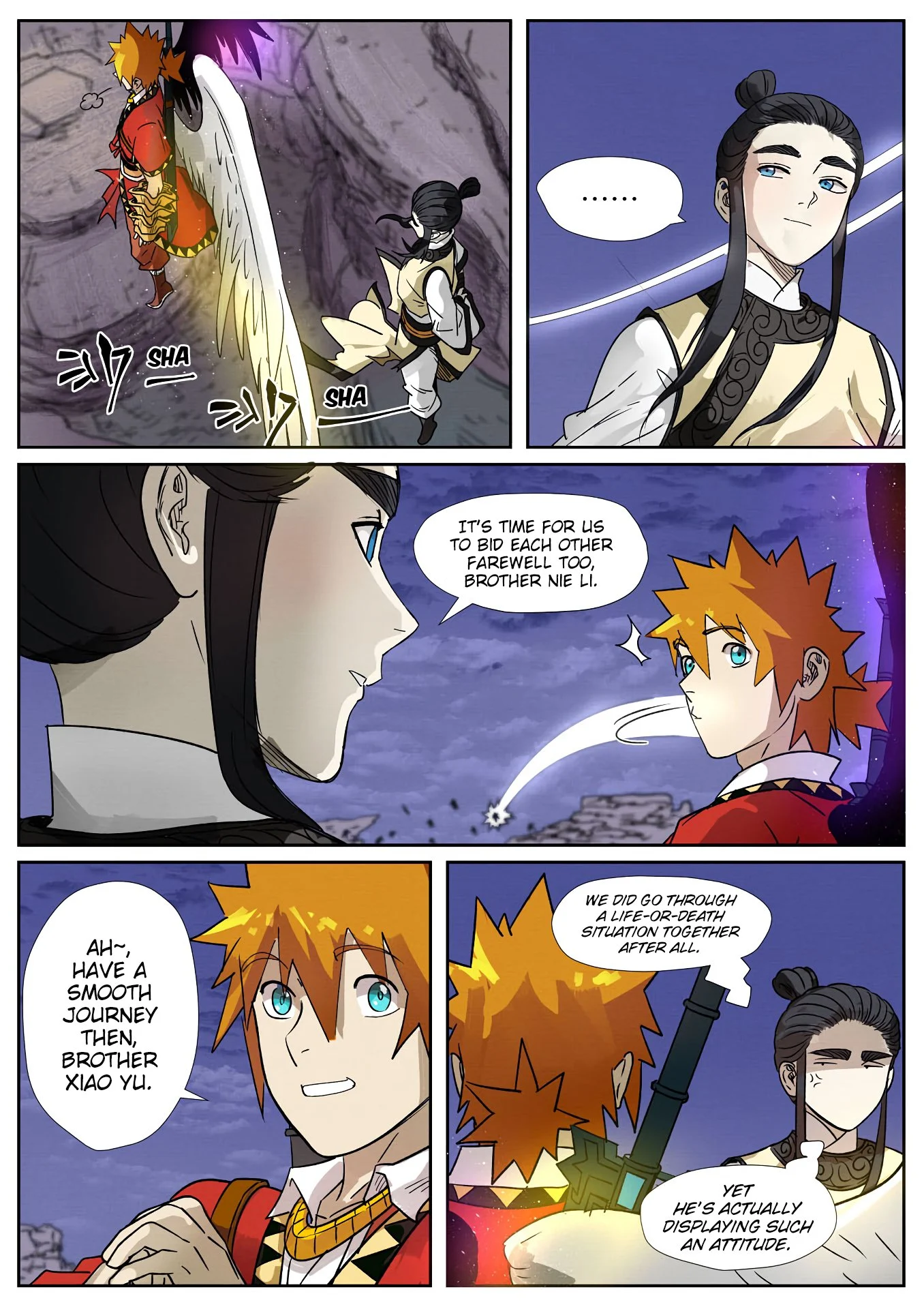 Read Tales of Demons and Gods EN Manga Online