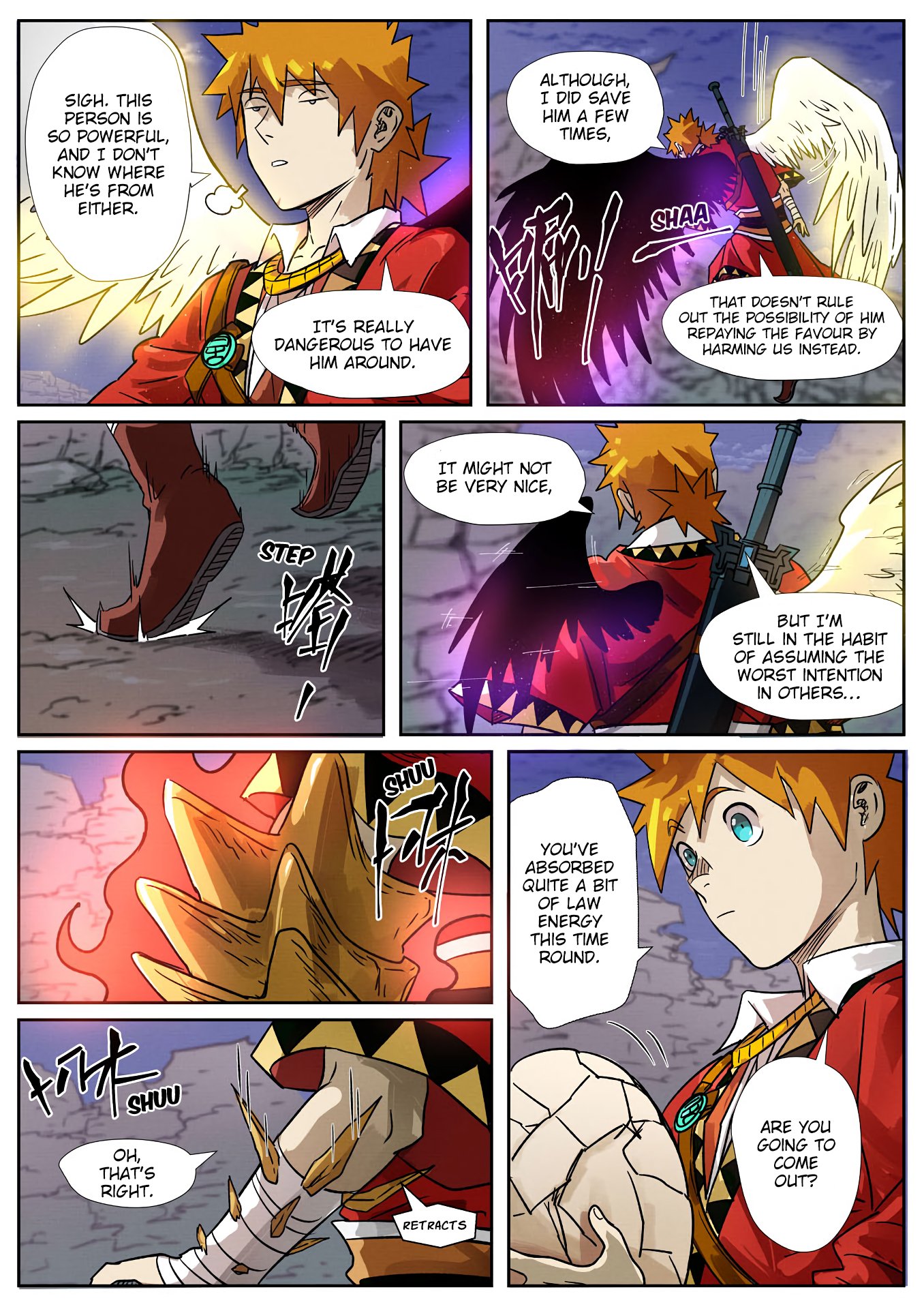 Read Tales of Demons and Gods EN Manga Online