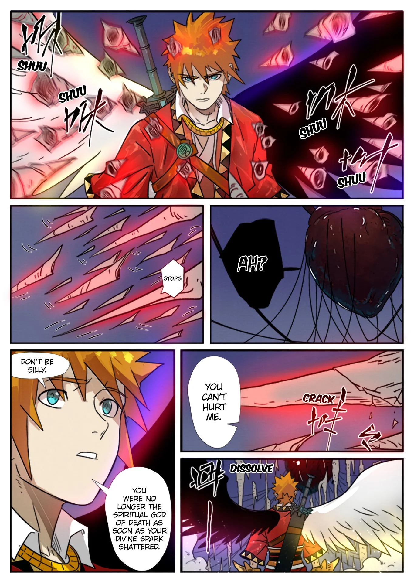Read Tales of Demons and Gods EN Manga Online
