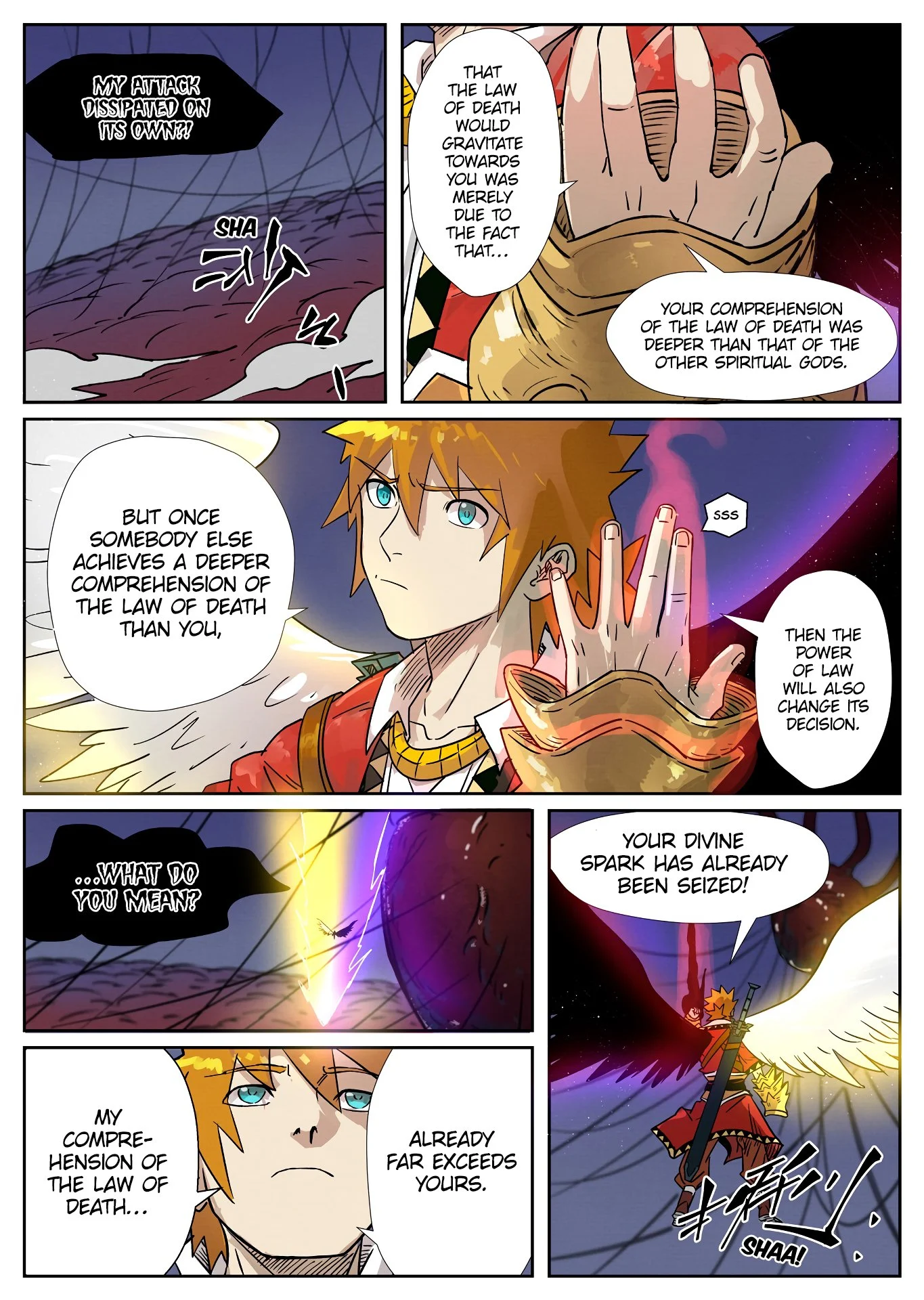 Read Tales of Demons and Gods EN Manga Online